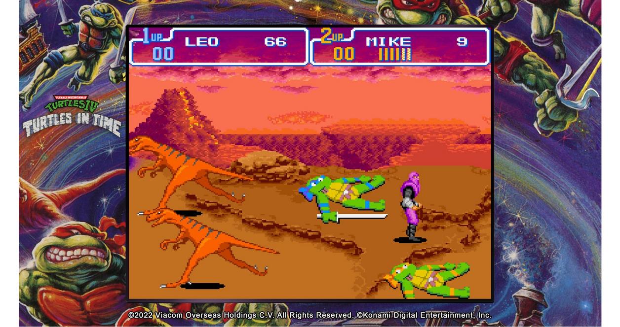 Teenage Mutant Ninja Turtles: The Cowabunga Collection - PlayStation 4