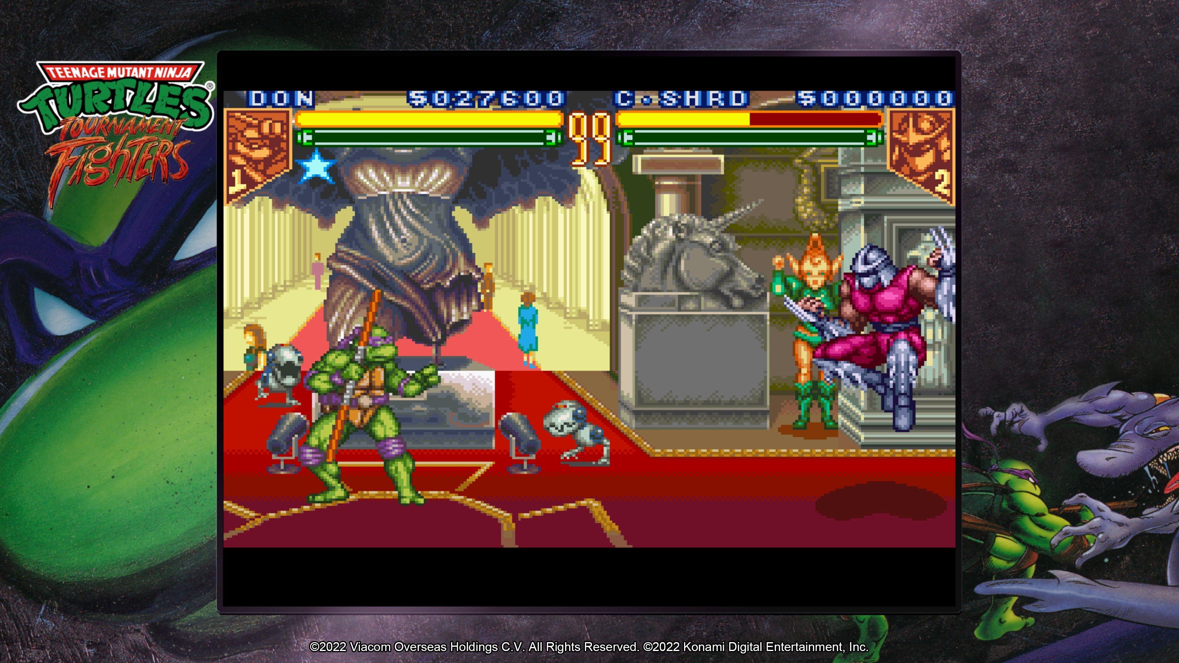 Teenage Mutant Ninja Turtles: The Cowabunga Collection - PlayStation 5