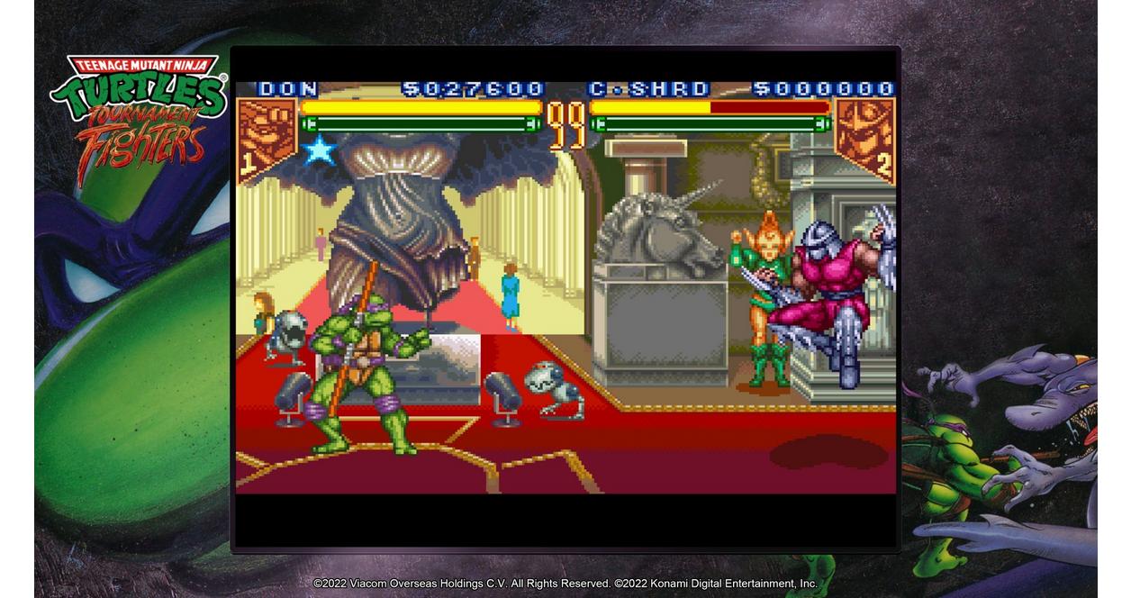 【Switch・未開封】T.M.N.T Cowabunga Collection Amazon.com: Konami Teenage Mutant Ninja Turtles: Cowabunga