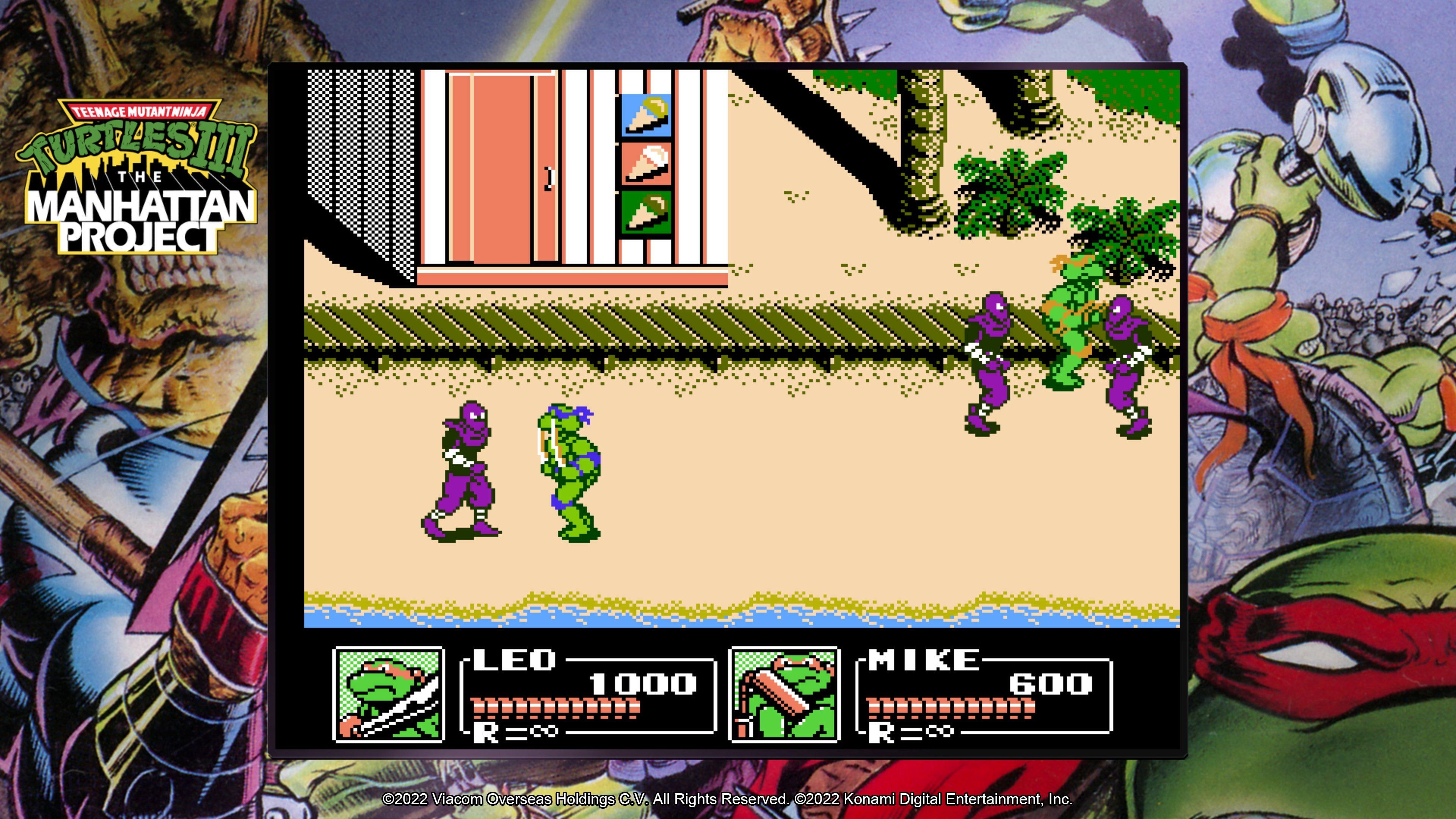 Teenage Mutant Ninja Turtles: The Cowabunga Collection - Nintendo Switch