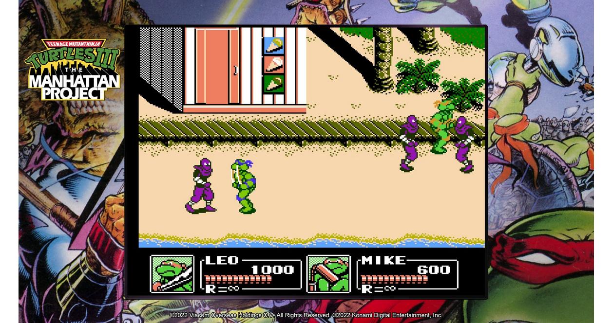 Teenage Mutant Ninja Turtles: The Cowabunga Collection - PlayStation 4