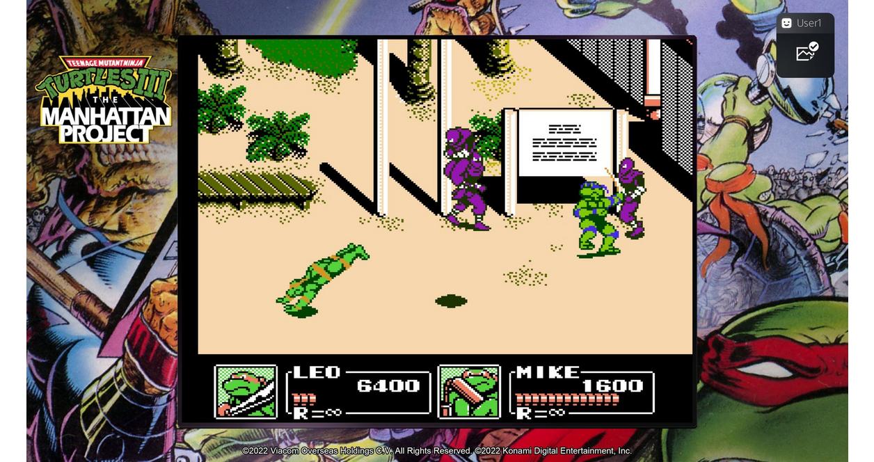 Teenage Mutant Ninja Turtles: The Cowabunga Collection - PlayStation 4