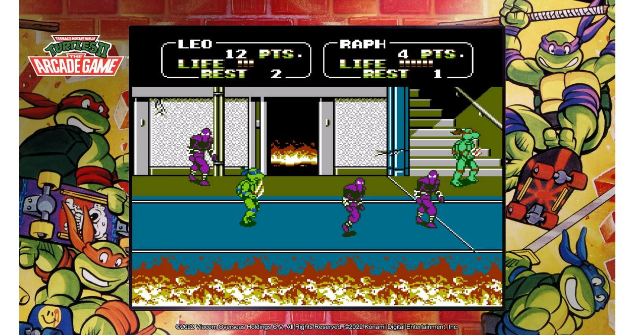 Teenage Mutant Ninja Turtles: The Cowabunga Collection - PlayStation 4