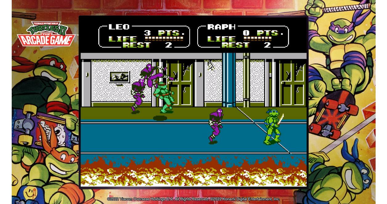 Switch ミュータント・ニンジャ・タートルズ コワブンガコレクション　新品 Teenage Mutant Ninja Turtles: The Cowabunga Collection - Nintendo