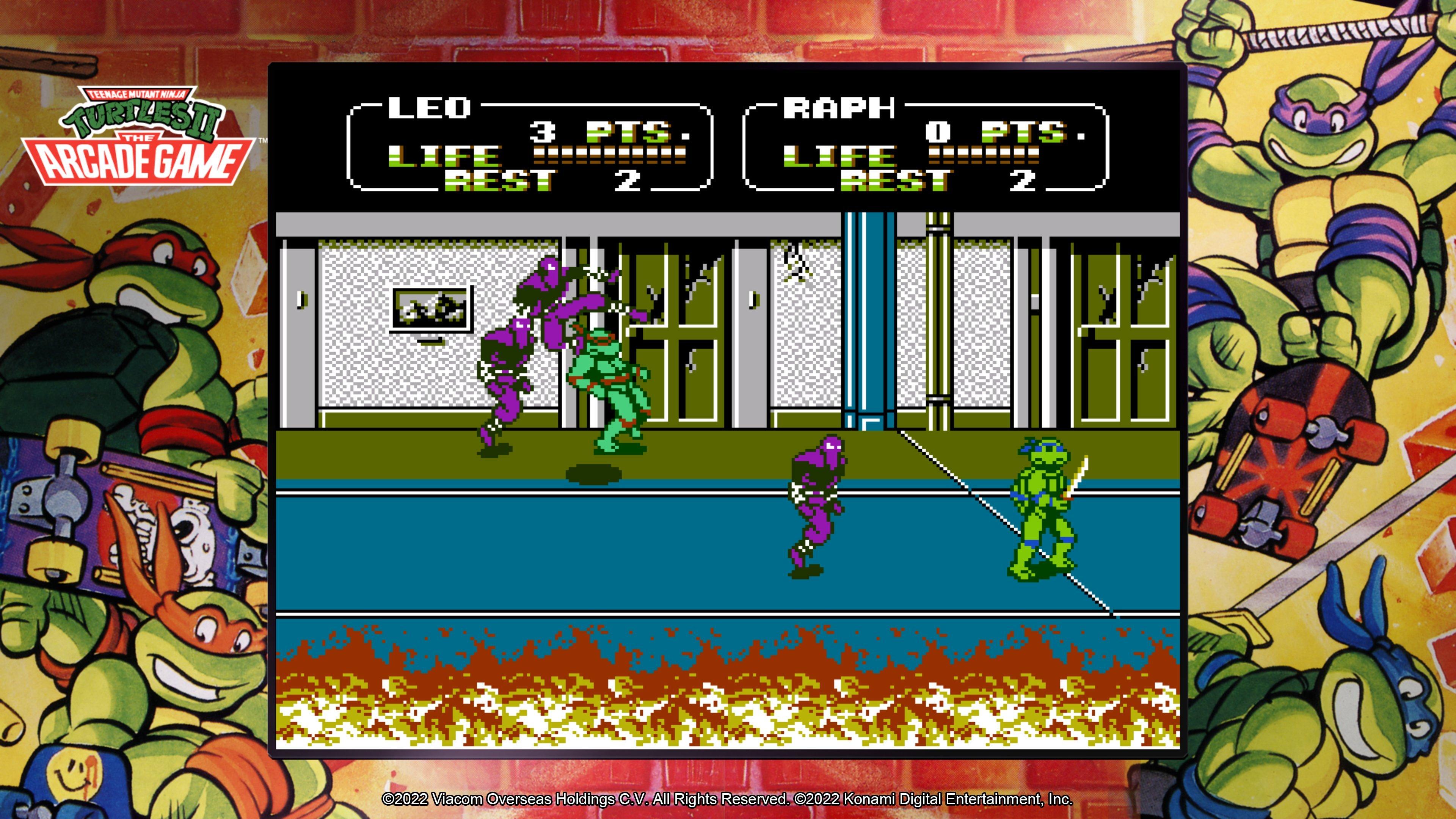 Teenage Mutant Ninja Turtles: The Cowabunga Collection Limited Edition PlayStation 4