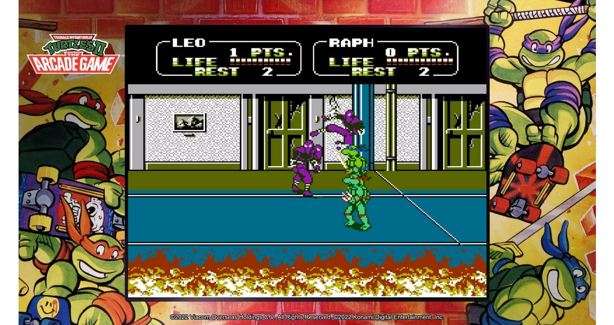 Teenage Mutant Ninja Turtles: The Cowabunga Collection - PlayStation 5