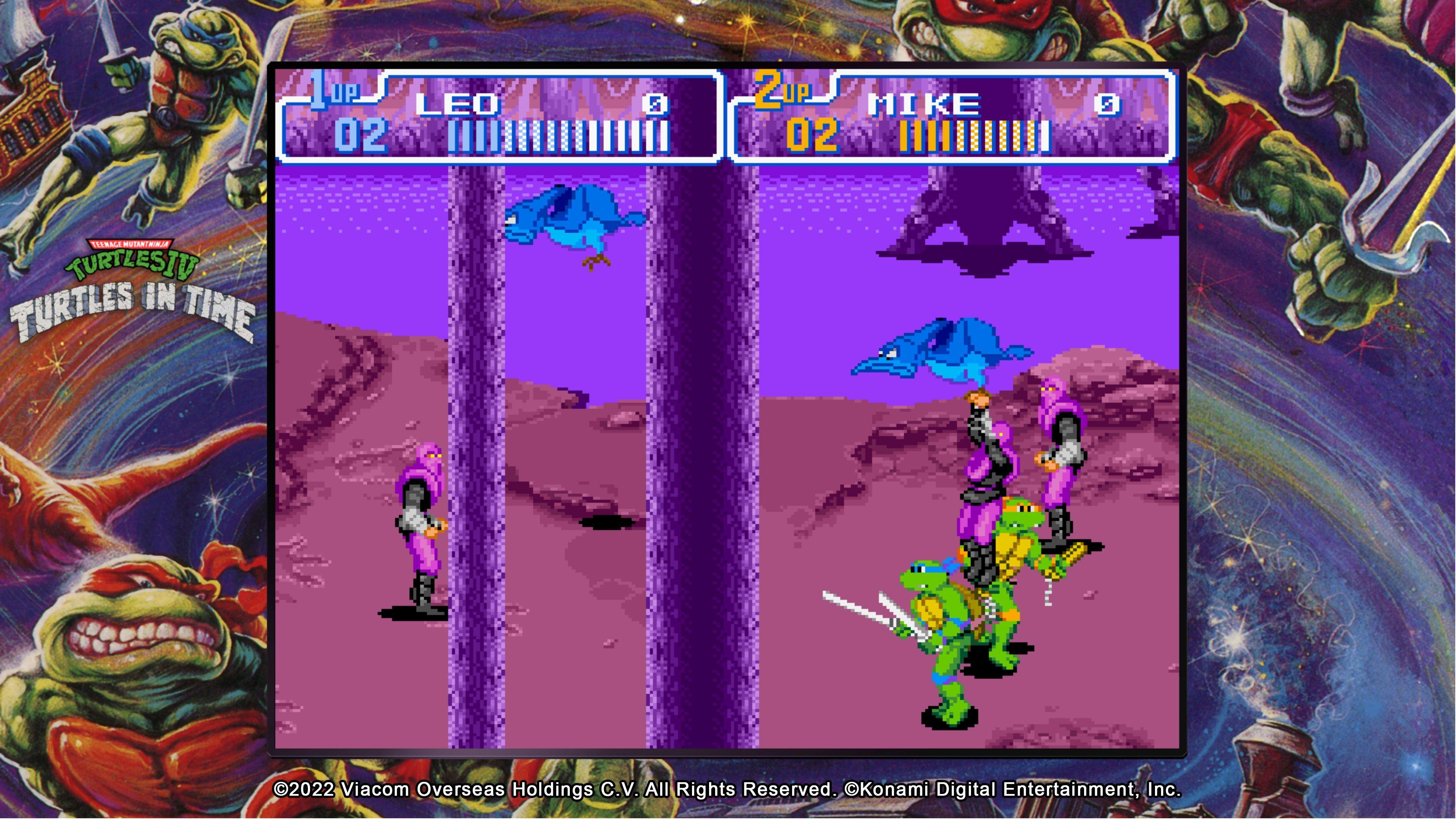 Teenage Mutant Ninja Turtles The Cowabunga Collection Nintendo Switch