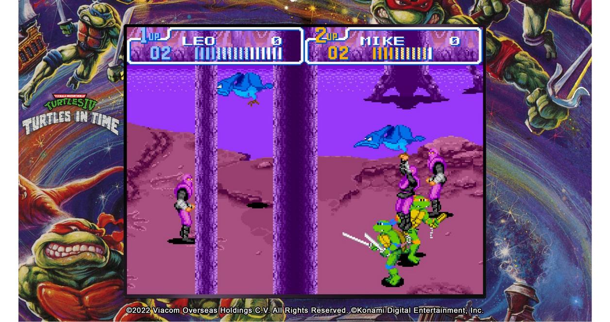 Teenage Mutant Ninja Turtles: The Cowabunga Collection - PlayStation 4