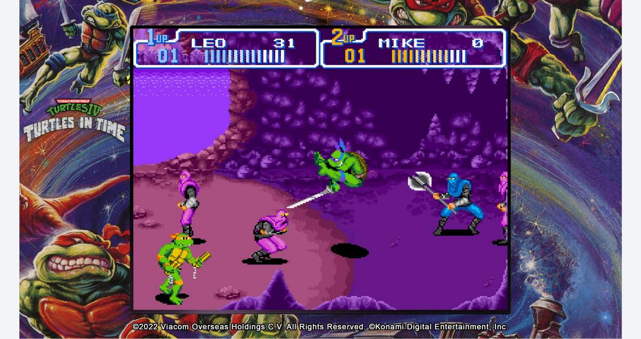 Teenage Mutant Ninja Turtles: The Cowabunga Collection - PlayStation 5 | PlayStation  5 | GameStop