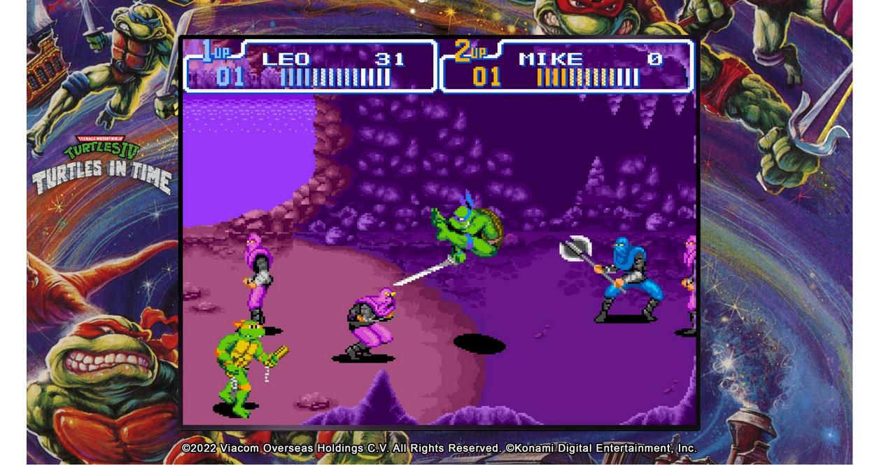 Teenage Mutant Ninja Turtles: The Cowabunga Collection - PlayStation 5