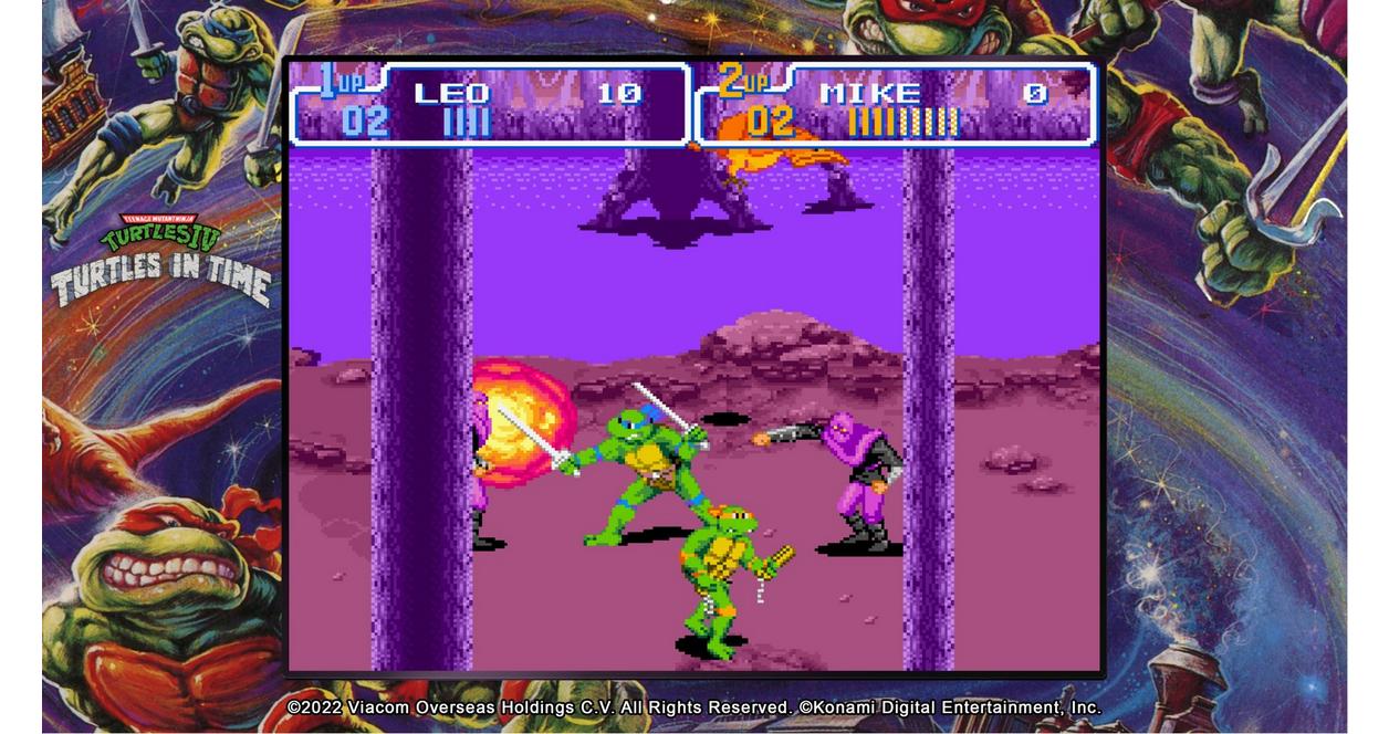 Teenage Mutant Ninja Turtles: The Cowabunga Collection - PlayStation 5