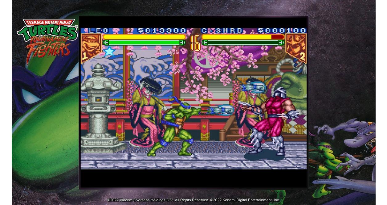 Teenage Mutant Ninja Turtles: The Cowabunga Collection - PlayStation 4