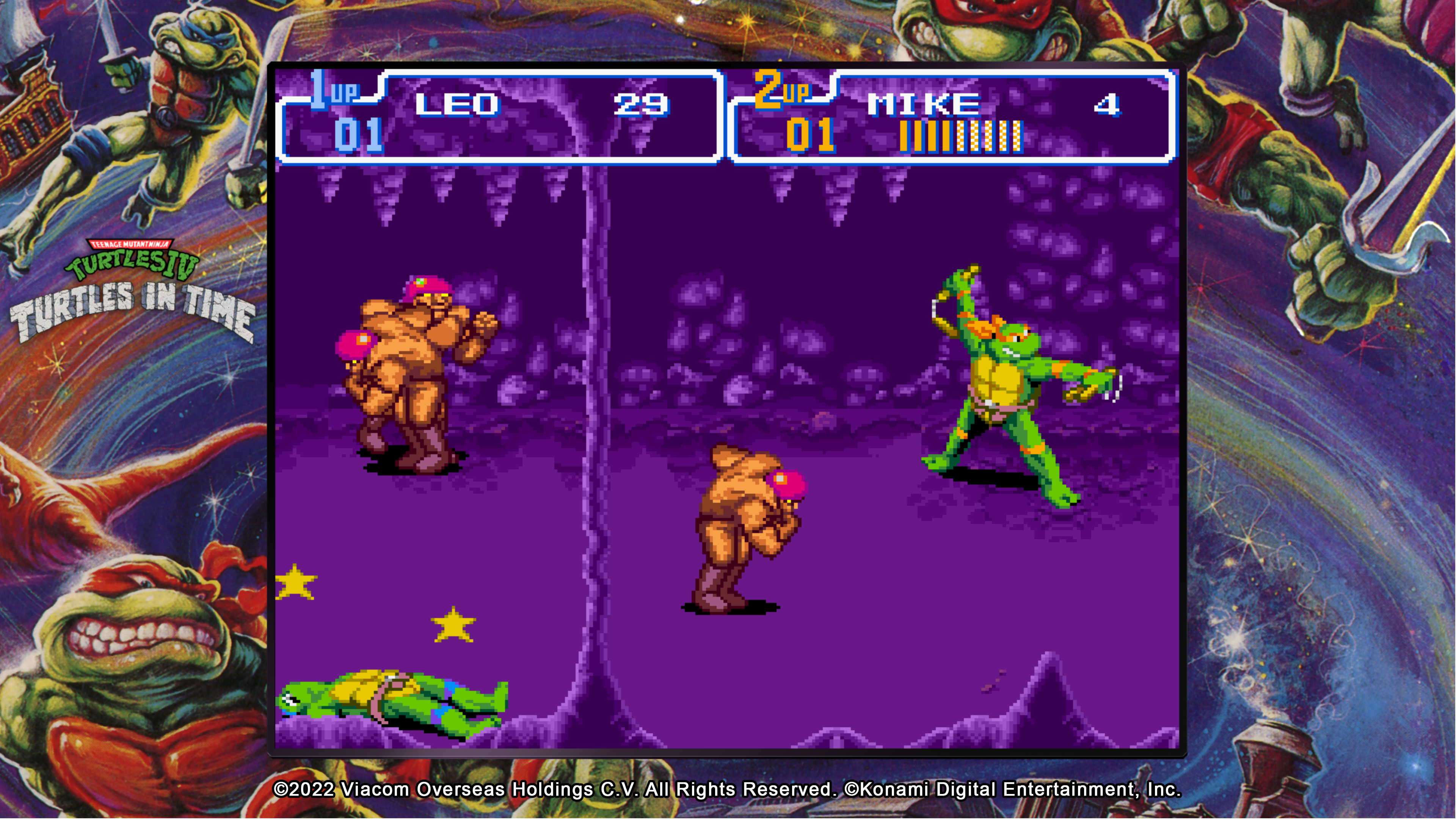 Teenage Mutant Ninja Turtles: The Cowabunga Collection - Nintendo Switch