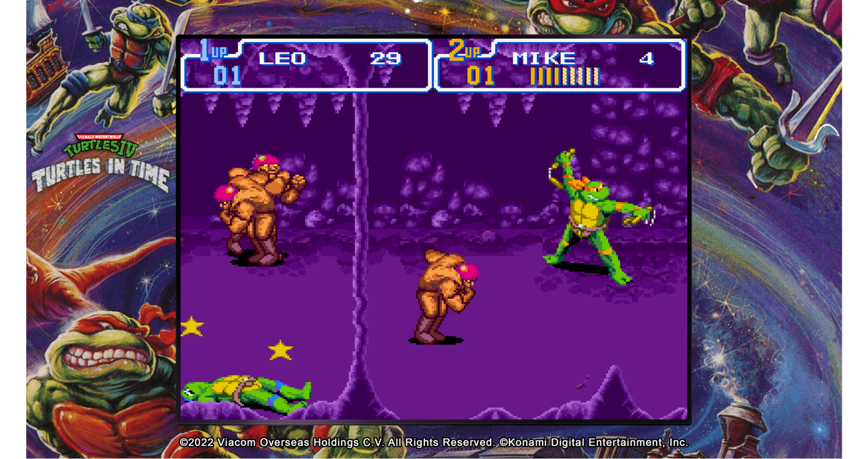 【Switch・未開封】T.M.N.T Cowabunga Collection Amazon.com: Konami Teenage Mutant Ninja Turtles: Cowabunga