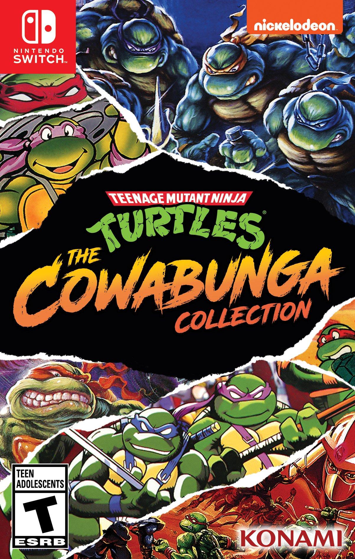 Teenage Mutant Ninja Turtles: The Cowabunga Collection - Nintendo Switch | Nintendo  Switch | GameStop