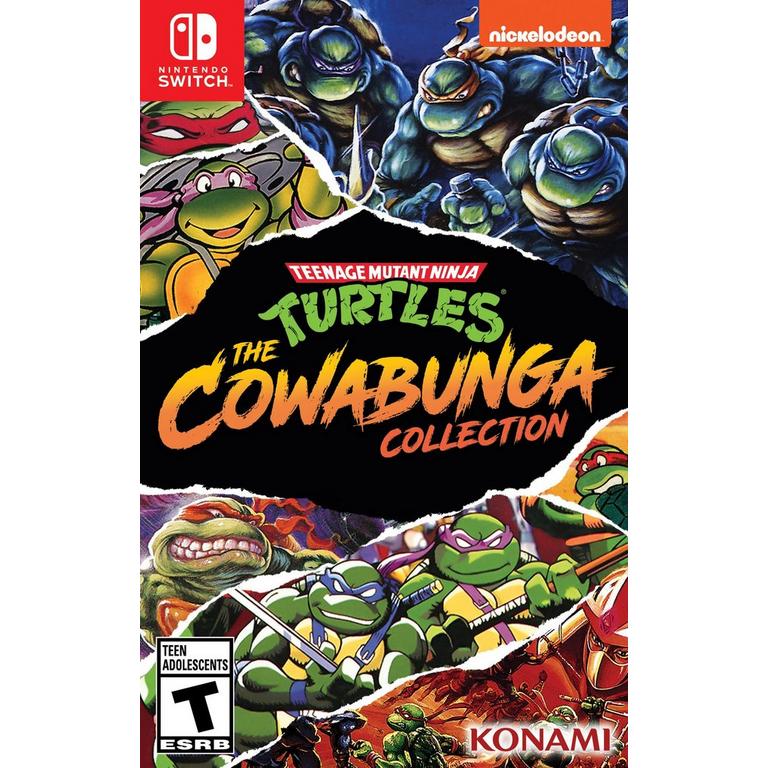 Collection Nintendo The Switch GameStop Teenage - Cowabunga Ninja Nintendo | | Turtles: Switch Mutant