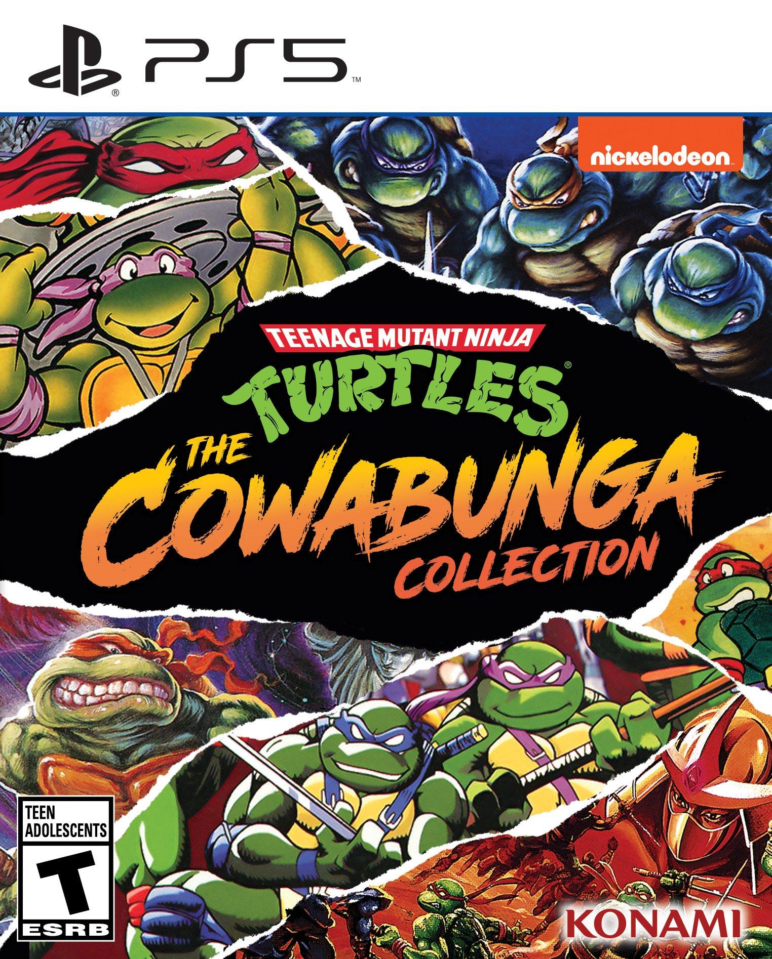 Teenage Mutant Ninja Turtles: The Cowabunga Collection - PlayStation 5, Pre-Owned -  Konami, 20347