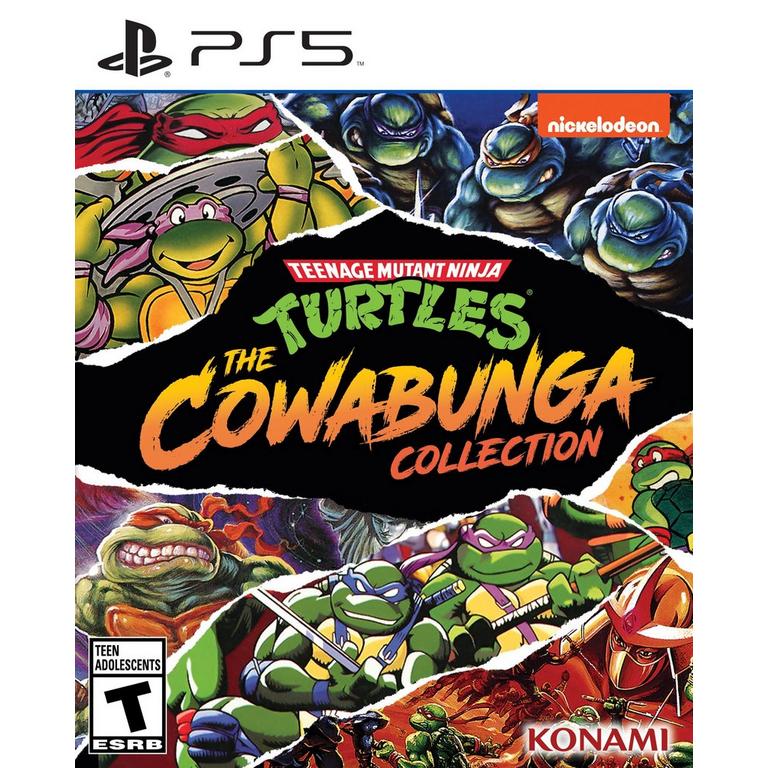 ニンテンドースイッチソフト　北米版 Teenage Mutant Ninja Turtles： The Cowabunga Collection(国内版本体動作可) 81nKfjSkSBL._UF350,350_QL80_.jpg