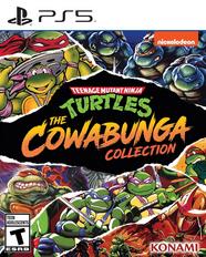 Konami PS5 Teenage Mutant Ninja Turtles The Cowabunga Collection