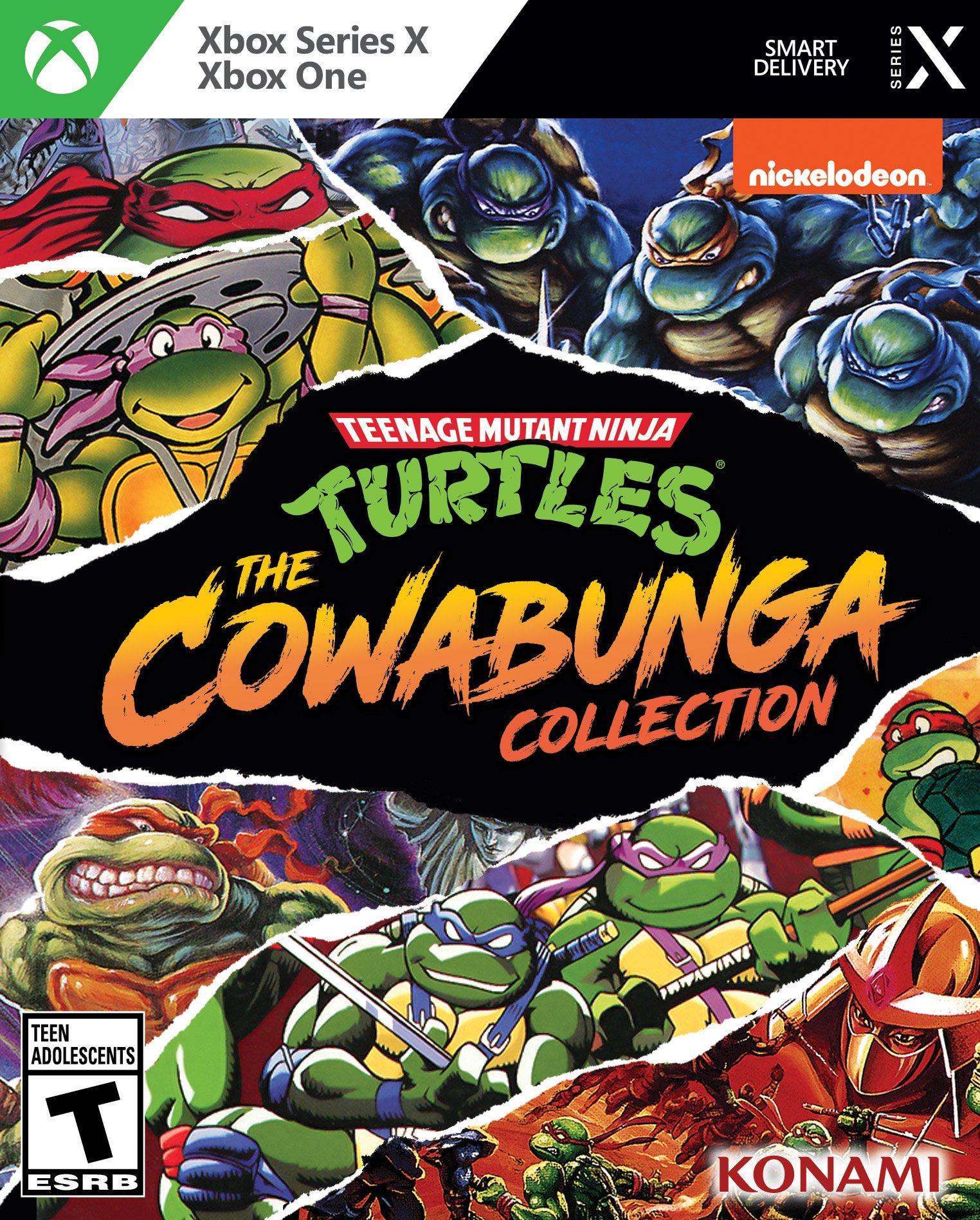 Teenage Mutant Ninja Turtles: The Cowabunga Collection - Xbox Series X, Xbox One, Pre-Owned -  Konami, 30257