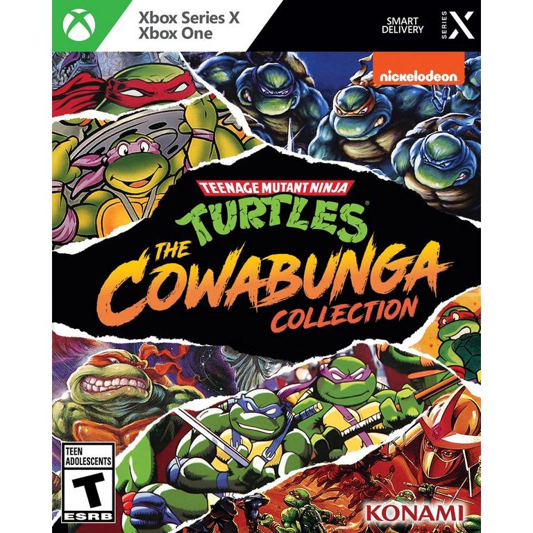 【Switch・未開封】T.M.N.T Cowabunga Collection Amazon.com: Teenage Mutant Ninja Turtles: Cowabunga