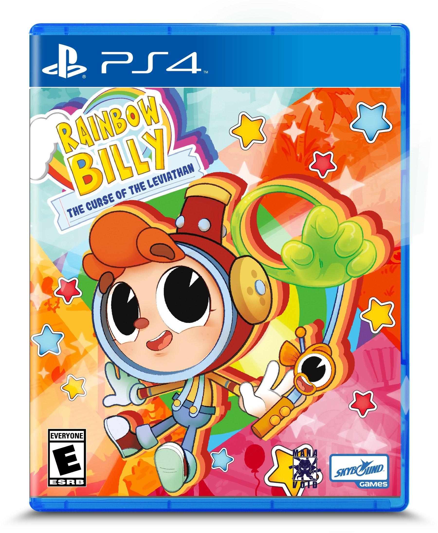 Rainbow Billy: The Curse of the Leviathan - PlayStation 4 | Skybound Games  | GameStop