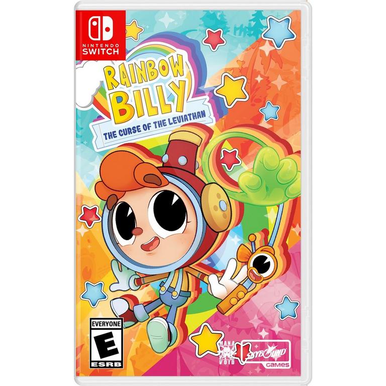 Rainbow Billy: The Curse of the Leviathan - Nintendo Switch
