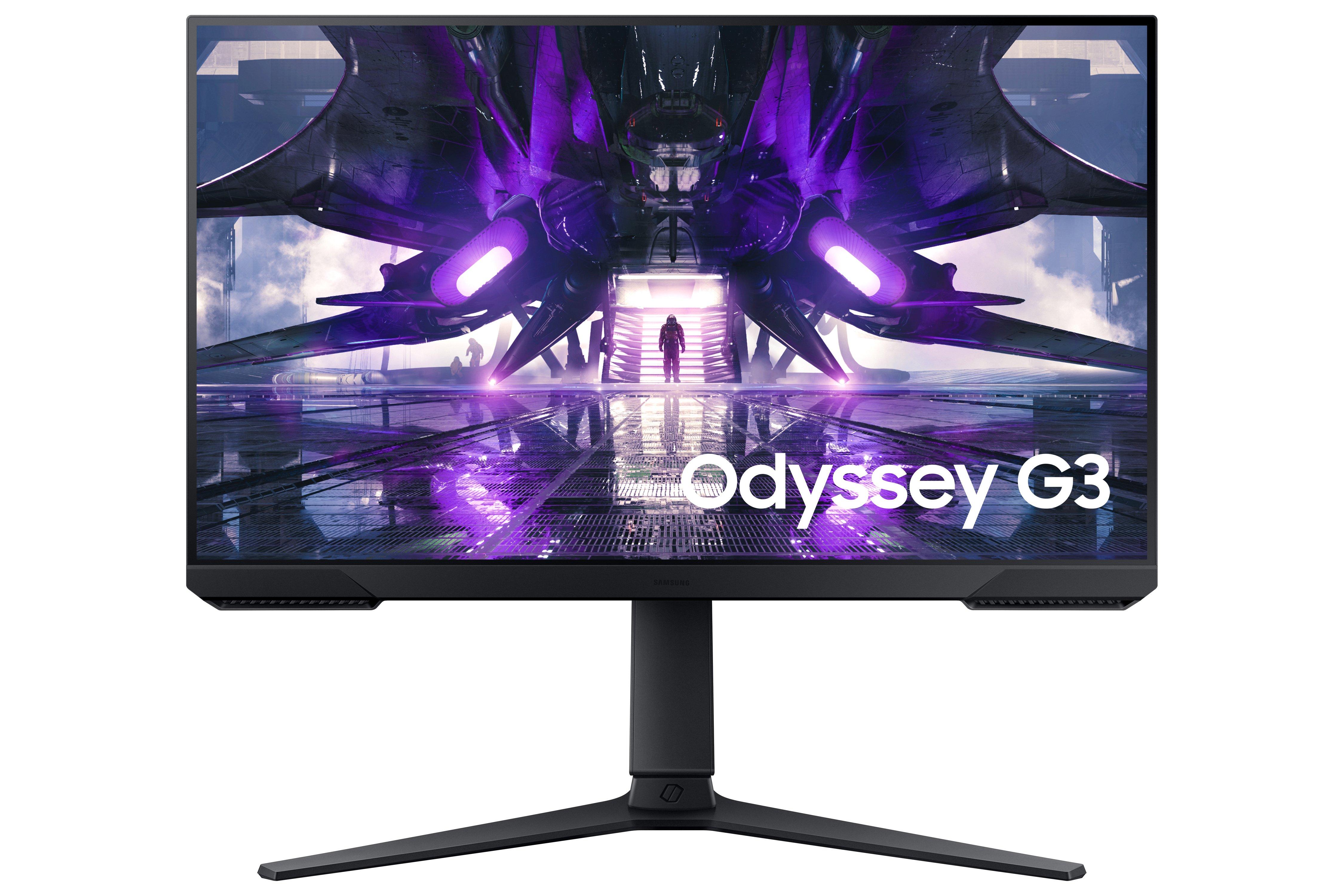 list item 1 of 16 Samsung 32-in Odyssey G32A FHD 165Hz FreeSync Gaming Monitor LS32AG320NNXZA