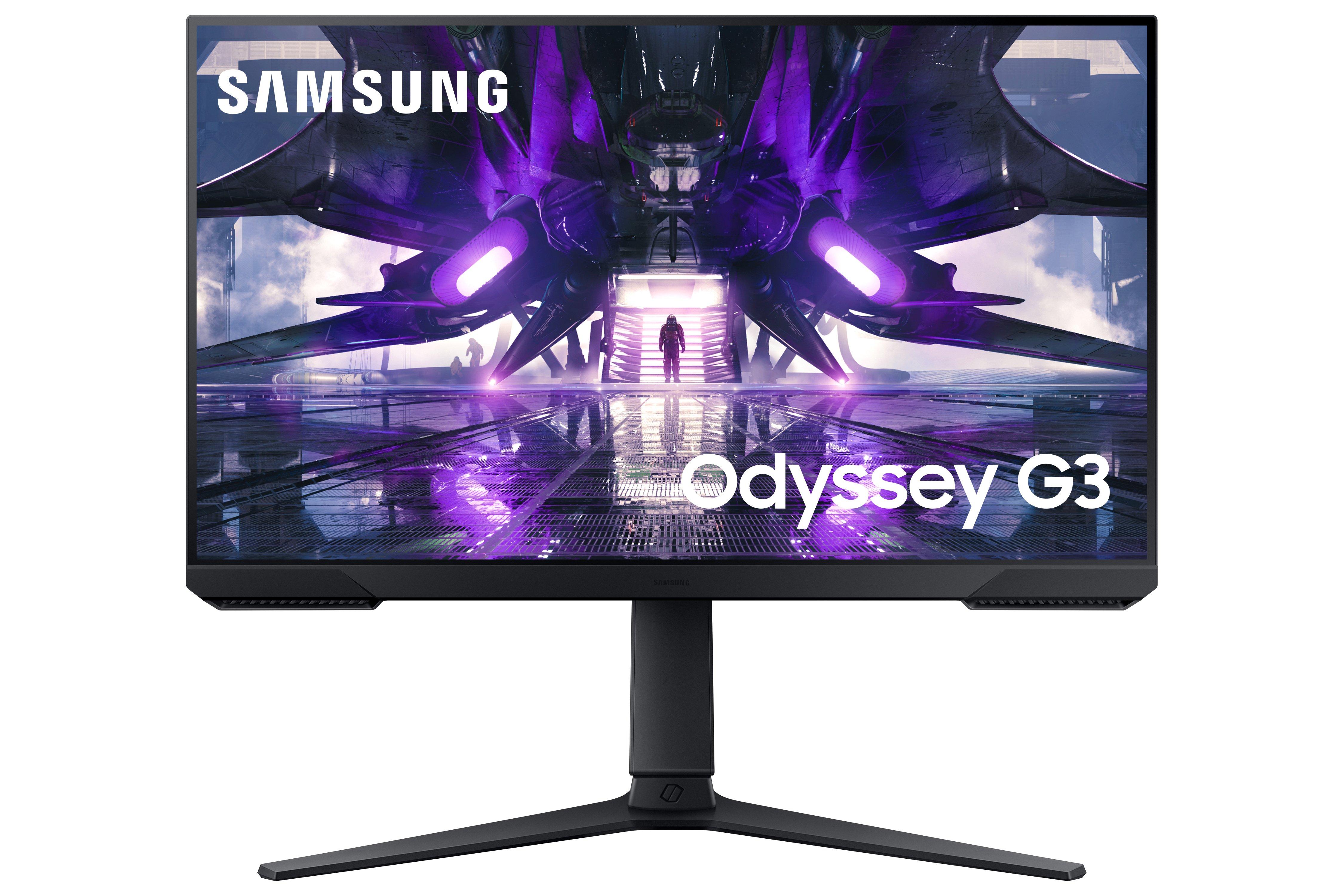 SAMSUNG Monitor de juegos Odyssey 32 LC32G55TQWLXZP