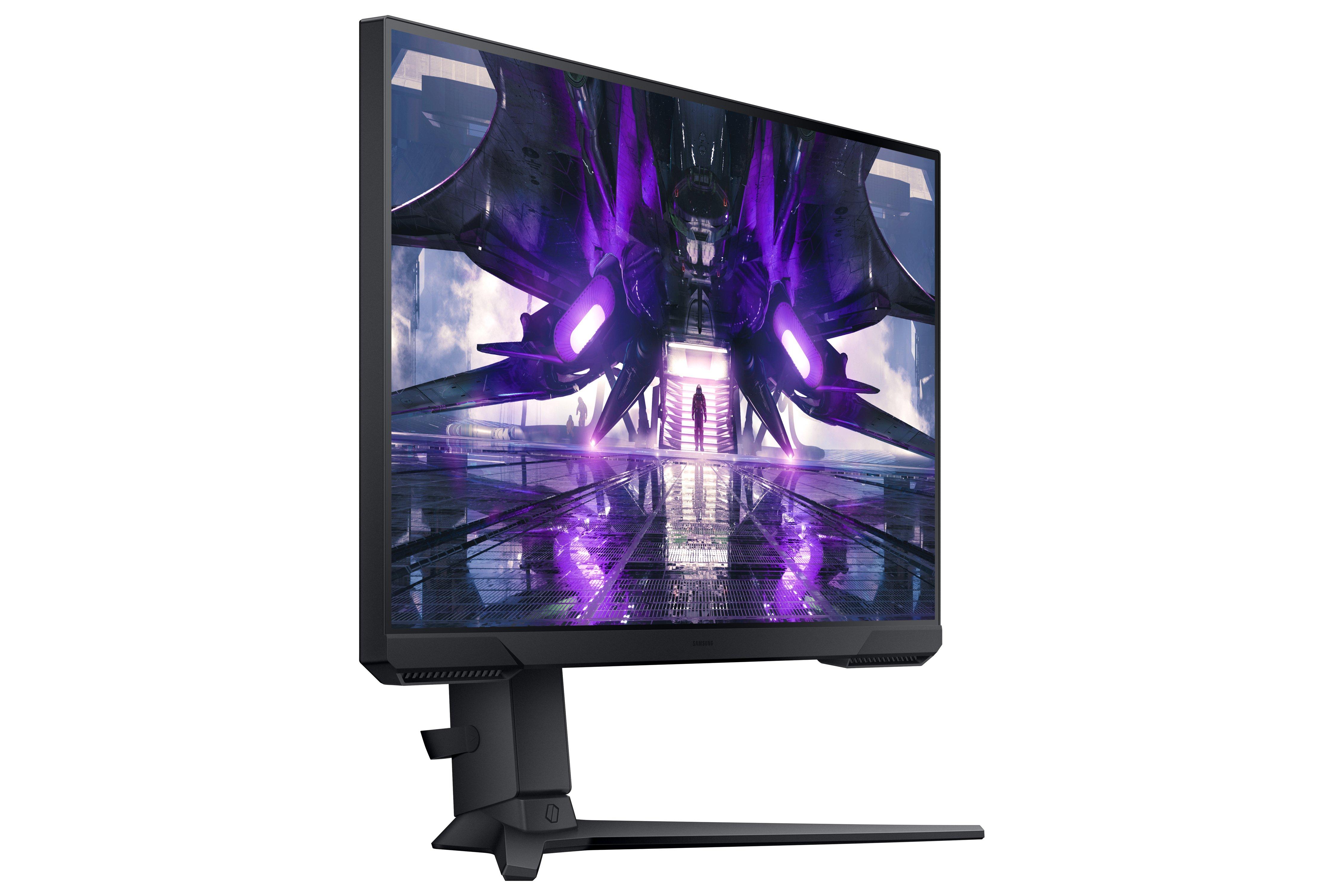 SAMSUNG Monitor de juegos Odyssey 32 LC32G55TQWLXZP