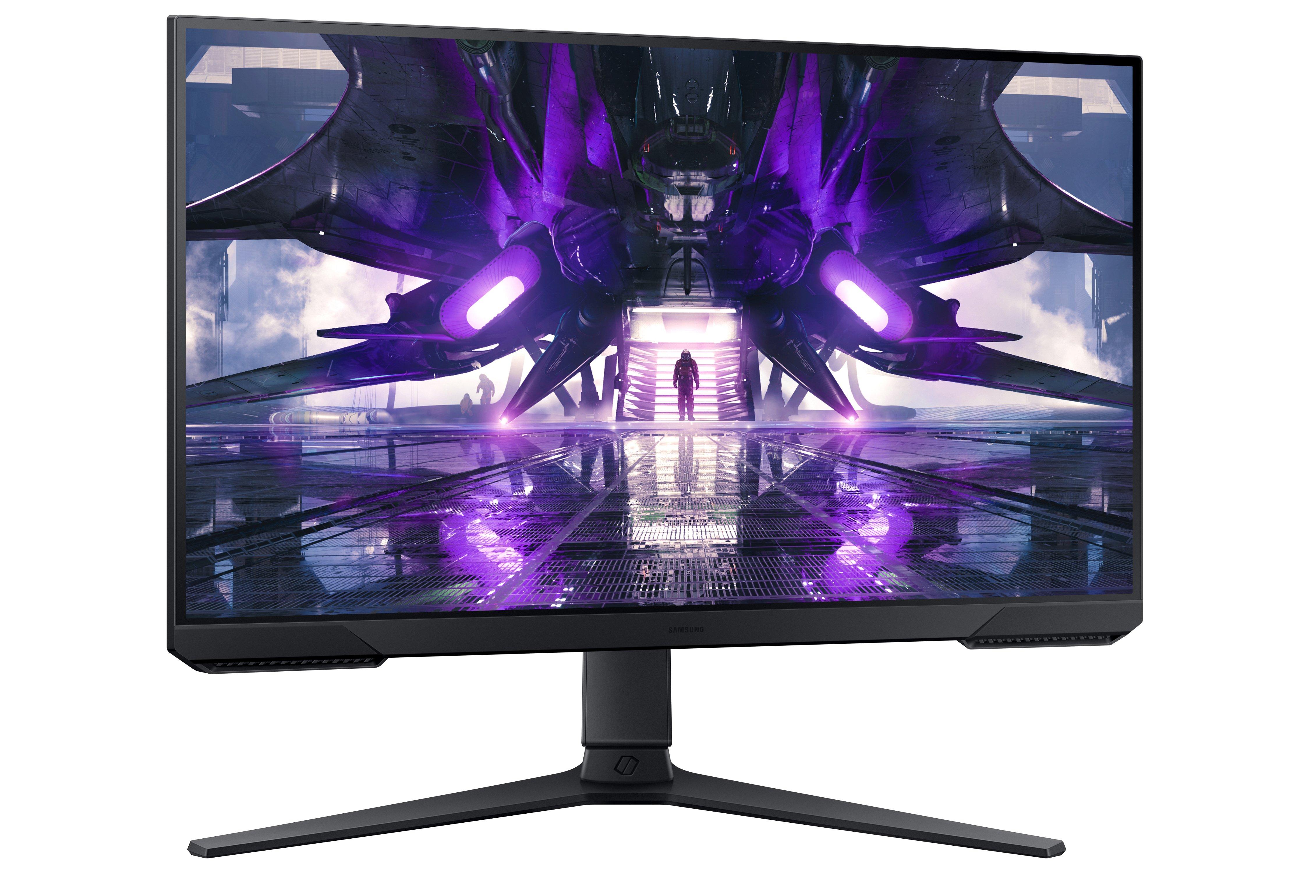 Samsung 32-in Odyssey G32A FHD 165Hz FreeSync Gaming Monitor LS32AG320NNXZA