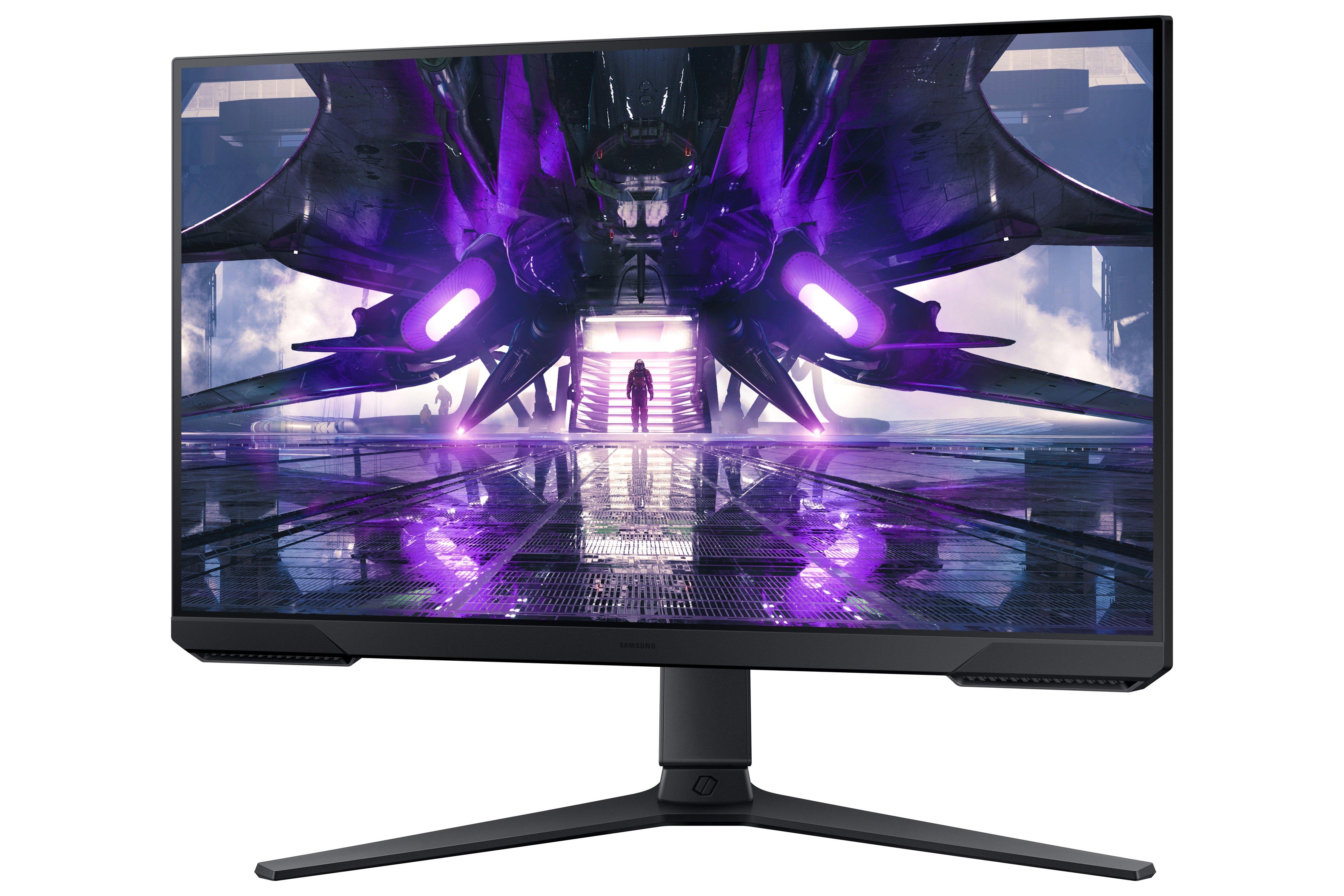 Samsung 32-in Odyssey G32A FHD 165Hz FreeSync Gaming Monitor LS32AG320NNXZA