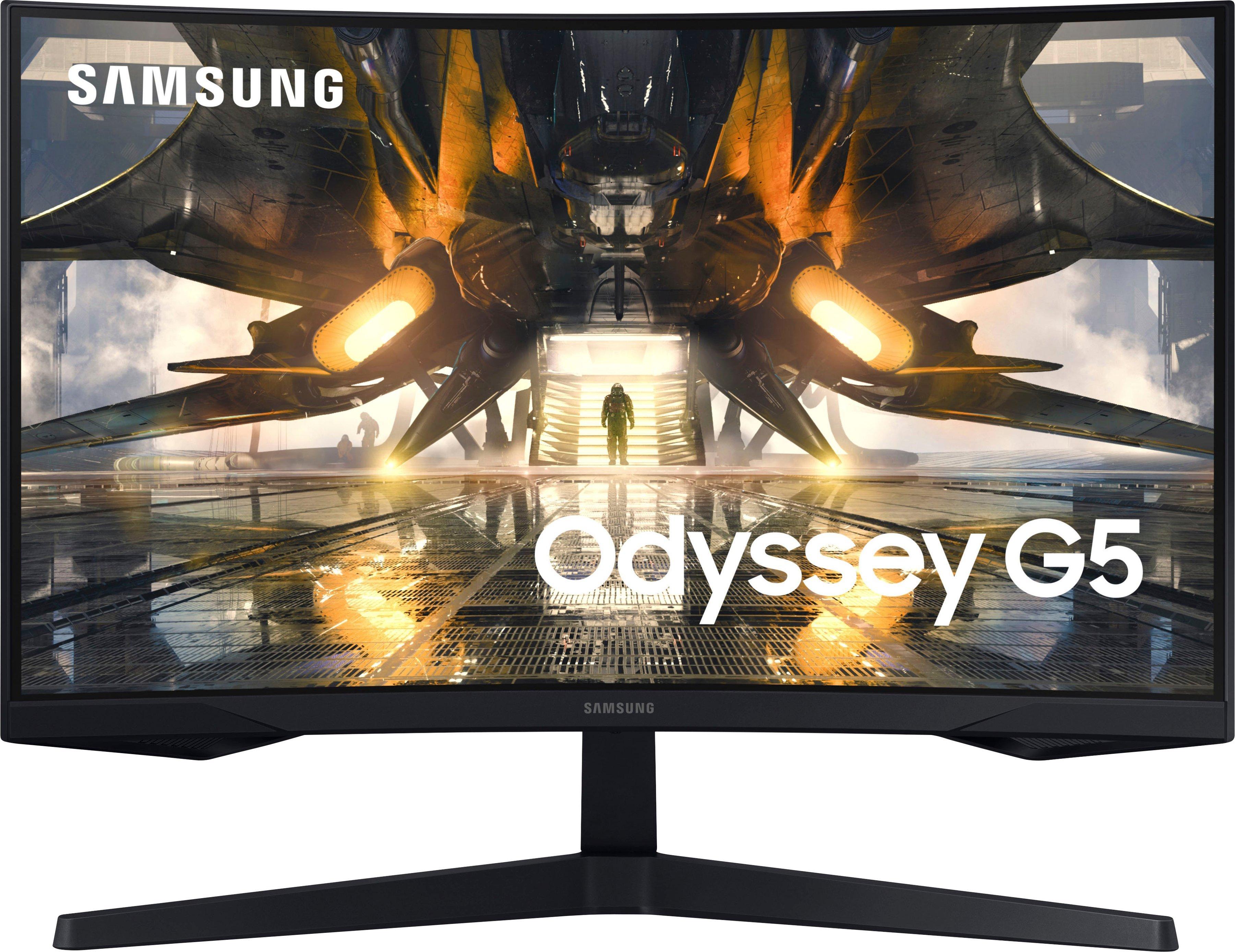 Odyssey 27-in WQHD (2560x1440) 165Hz 1ms FreeSync Curved Gaming Monitor |