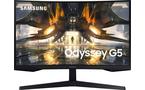 Samsung 27-in Odyssey G55A QHD 165Hz FreeSync Curved Gaming Monitor LS27AG550ENXZA