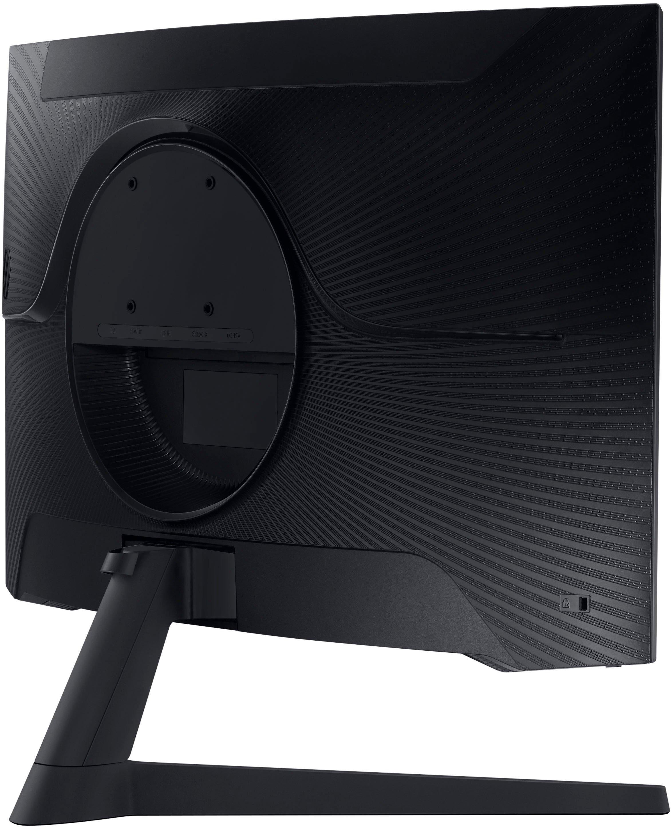 tidligste Gentagen Zoom ind Samsung Odyssey G55A 27-in WQHD (2560x1440) 165Hz 1ms FreeSync Curved  Gaming Monitor LS27AG550ENXZA | GameStop