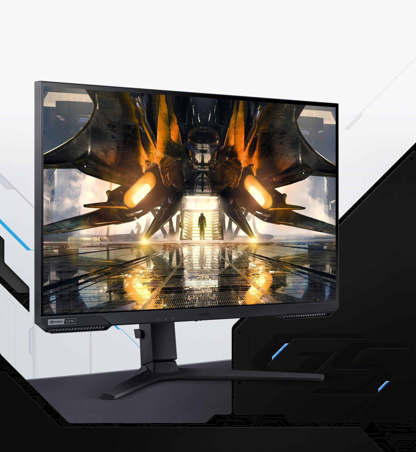 Ecran pc gamer odyssey g5 - g55a 27'' 165hz noir Samsung