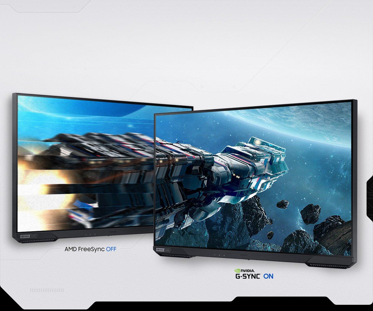 Monitor Gaming Samsung Odyssey G5 LS27AG550EL 27 Curvo WQHD 165Hz/1ms -  Mesajil