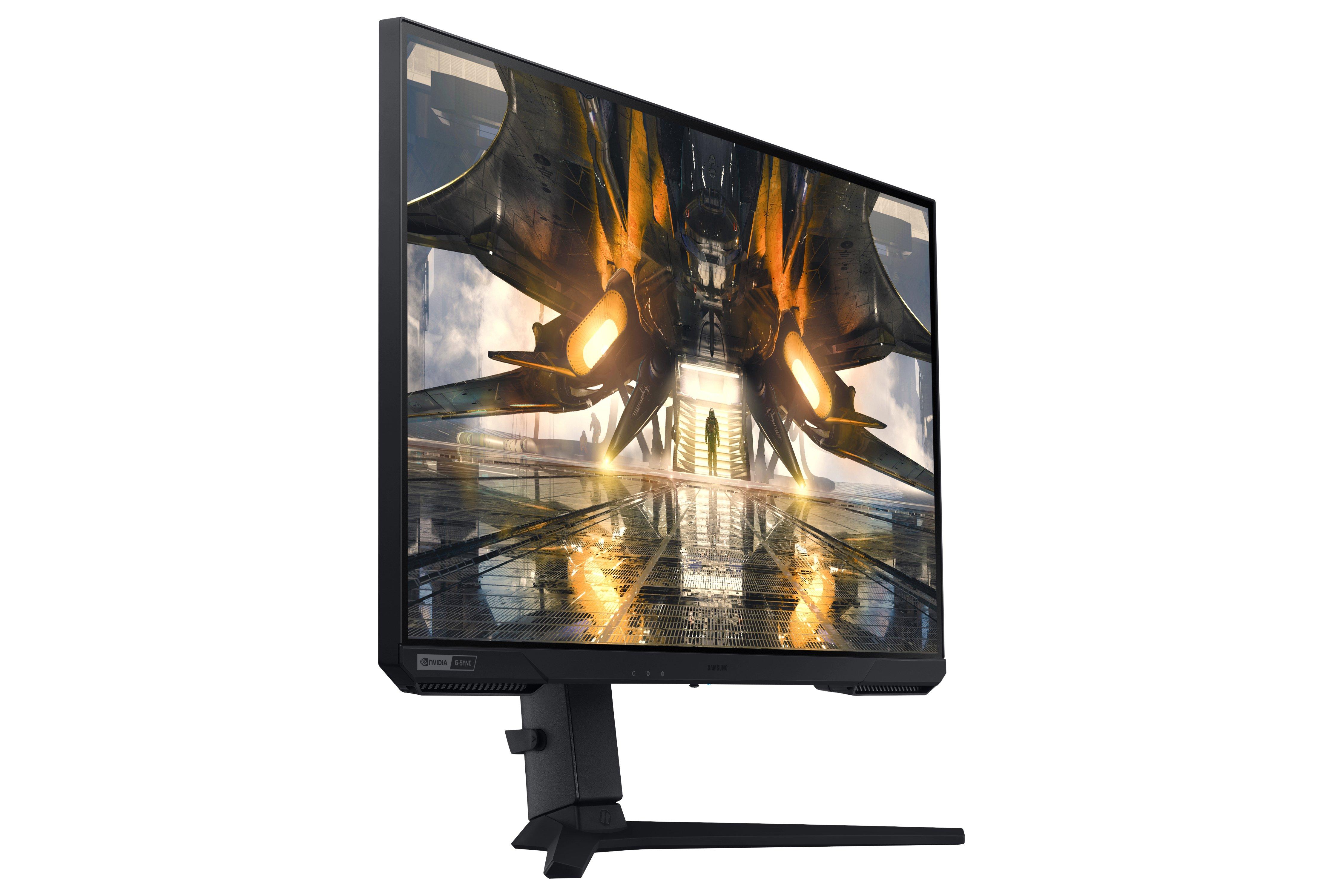 Samsung 32-in Odyssey G50A QHD IPS 165Hz G-Sync Compatible Gaming Monitor LS32AG500PNXZA