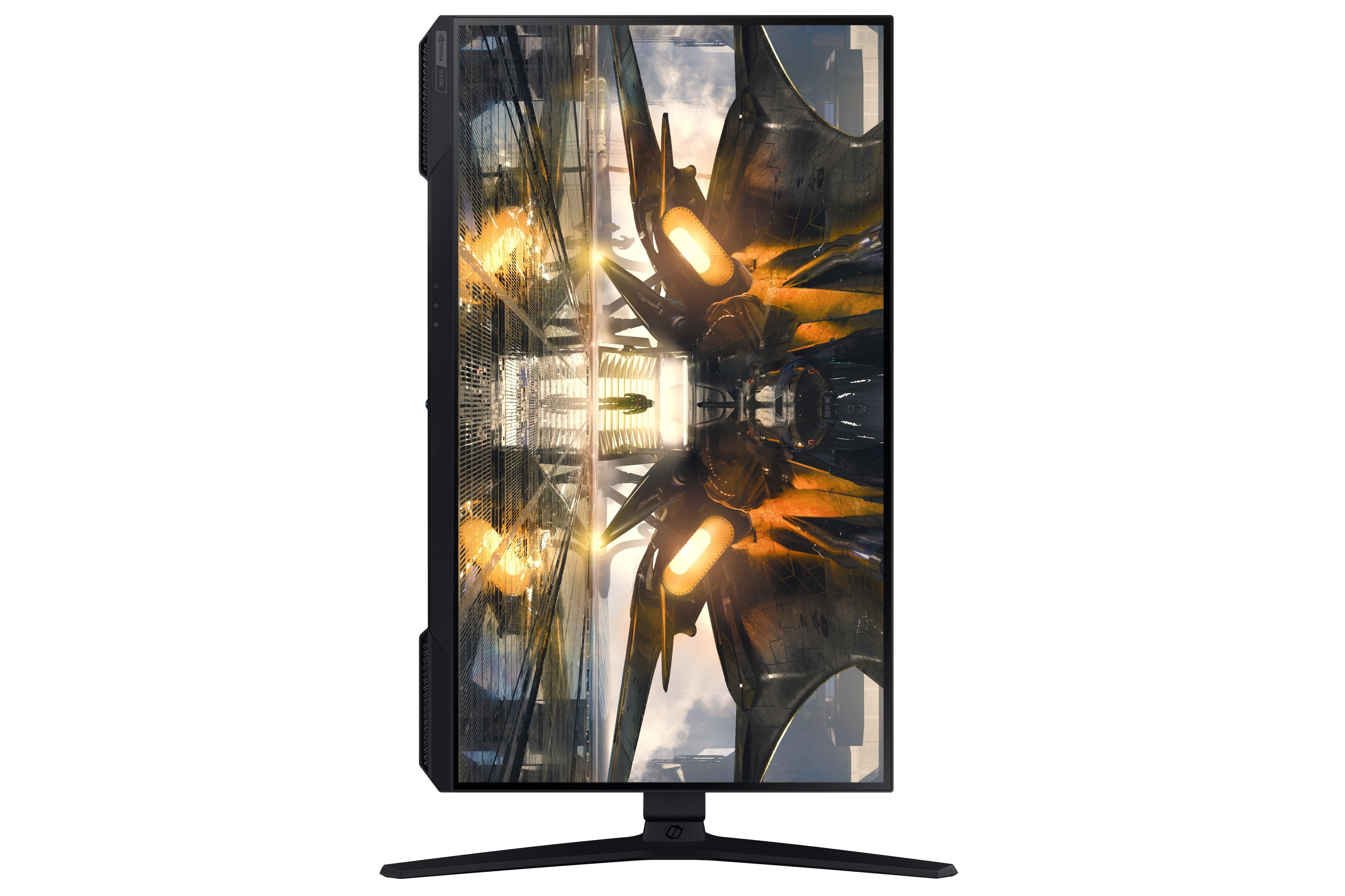 list item 8 of 25 Samsung 32-in Odyssey G50A QHD IPS 165Hz G-Sync Compatible Gaming Monitor LS32AG500PNXZA