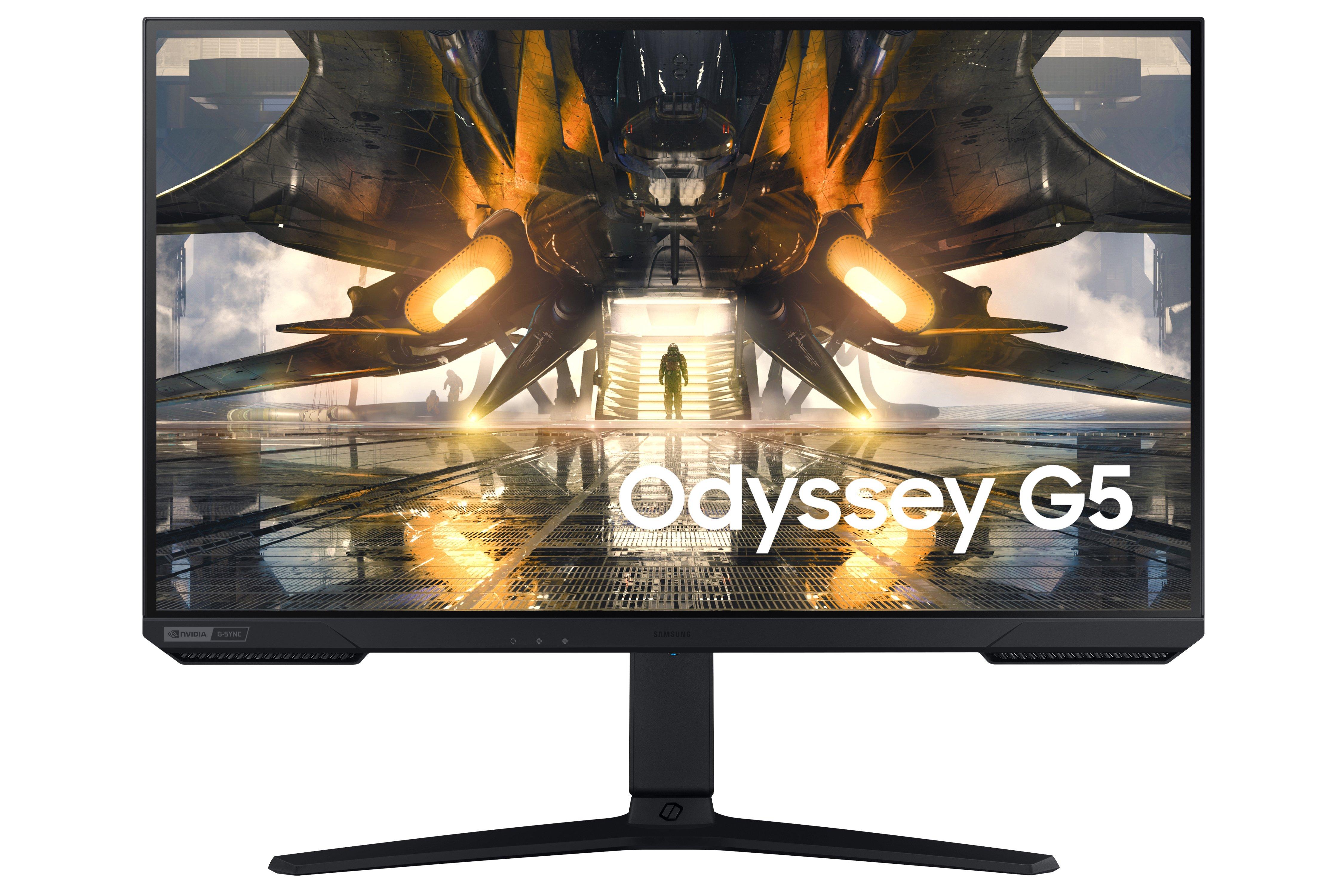 Samsung Odyssey G50A 32-in WQHD &#40;2560x1440&#41; 165Hz 1ms IPS G-Sync Gaming Monitor LS32AG500PNXZA
