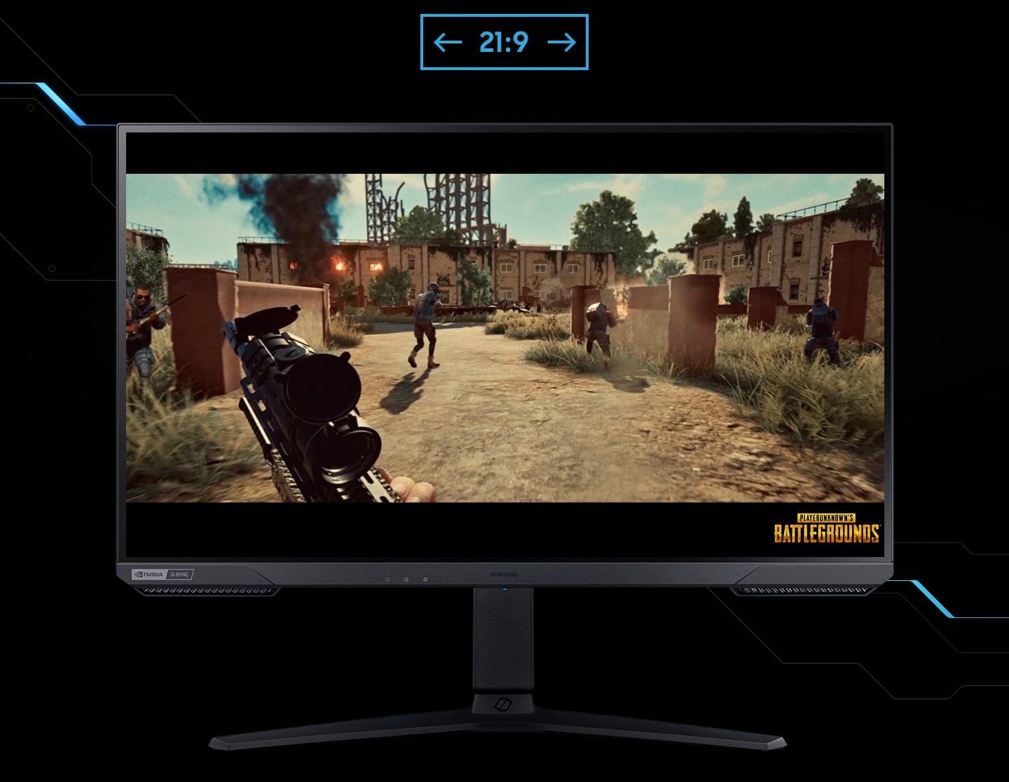 Samsung Odyssey G50A 32in WQHD (2560x1440) 165Hz 1ms IPS GSync Gaming
