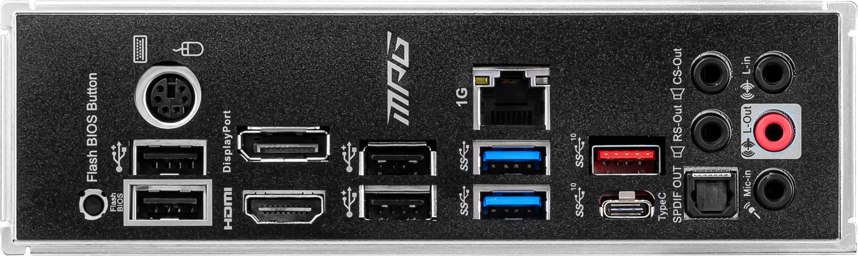 MSI MPG B550 GAMING PLUS DDR4 ATX B550G PLUS Gaming Motherboard