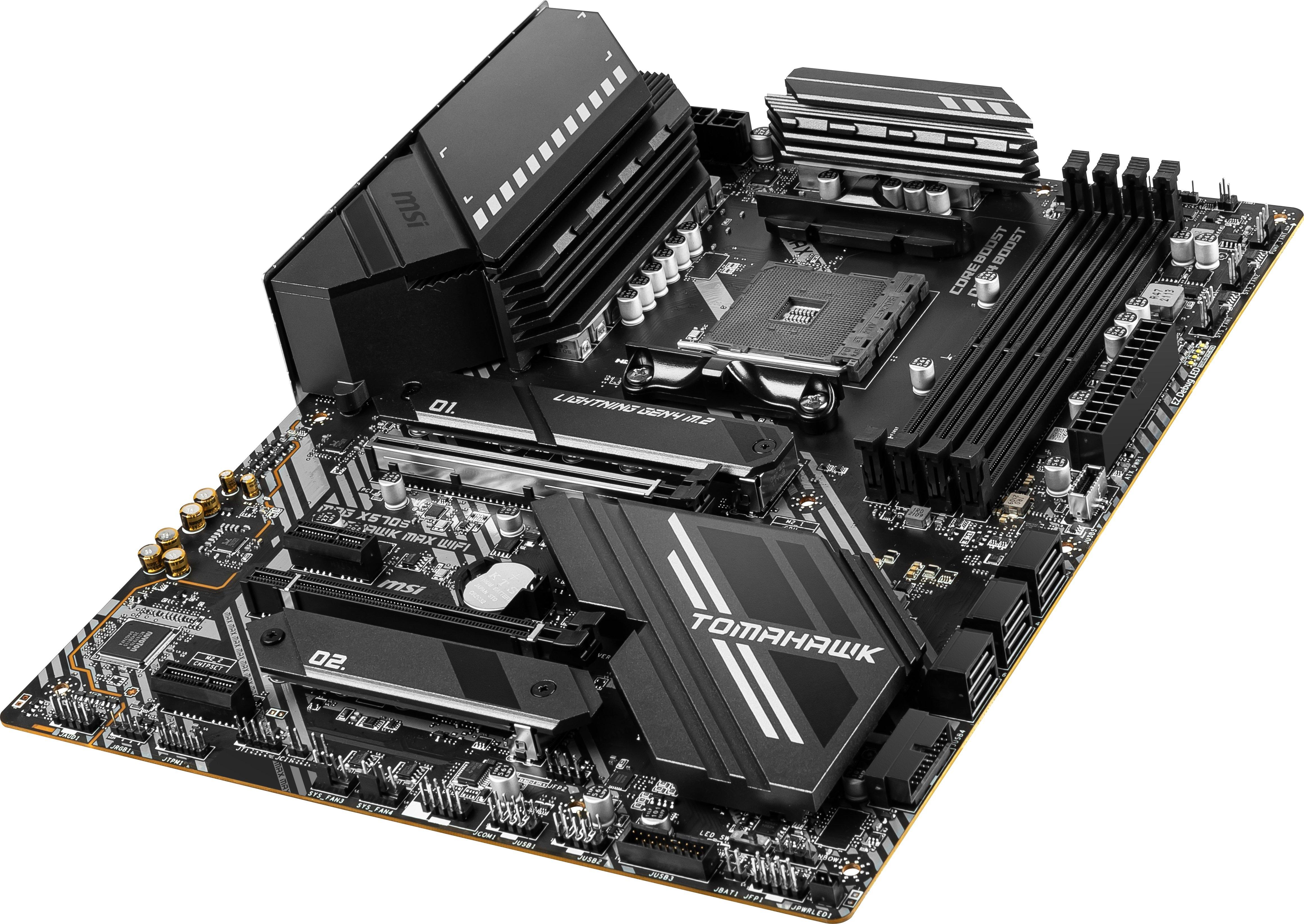 list item 5 of 7 MSI MAG X570S TOMAHAWK MAX WIFI DDR4 ATX Motherboard X570STMHWIFI