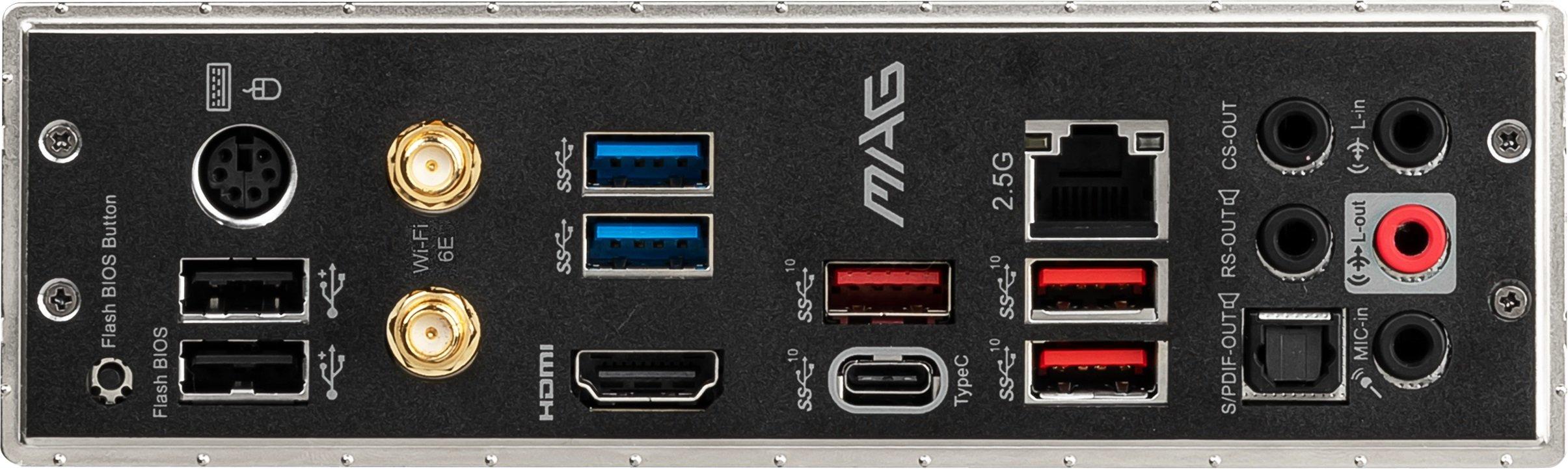 MSI MAG X570S TOMAHAWK MAX WIFI DDR4 ATX Motherboard X570STMHWIFI