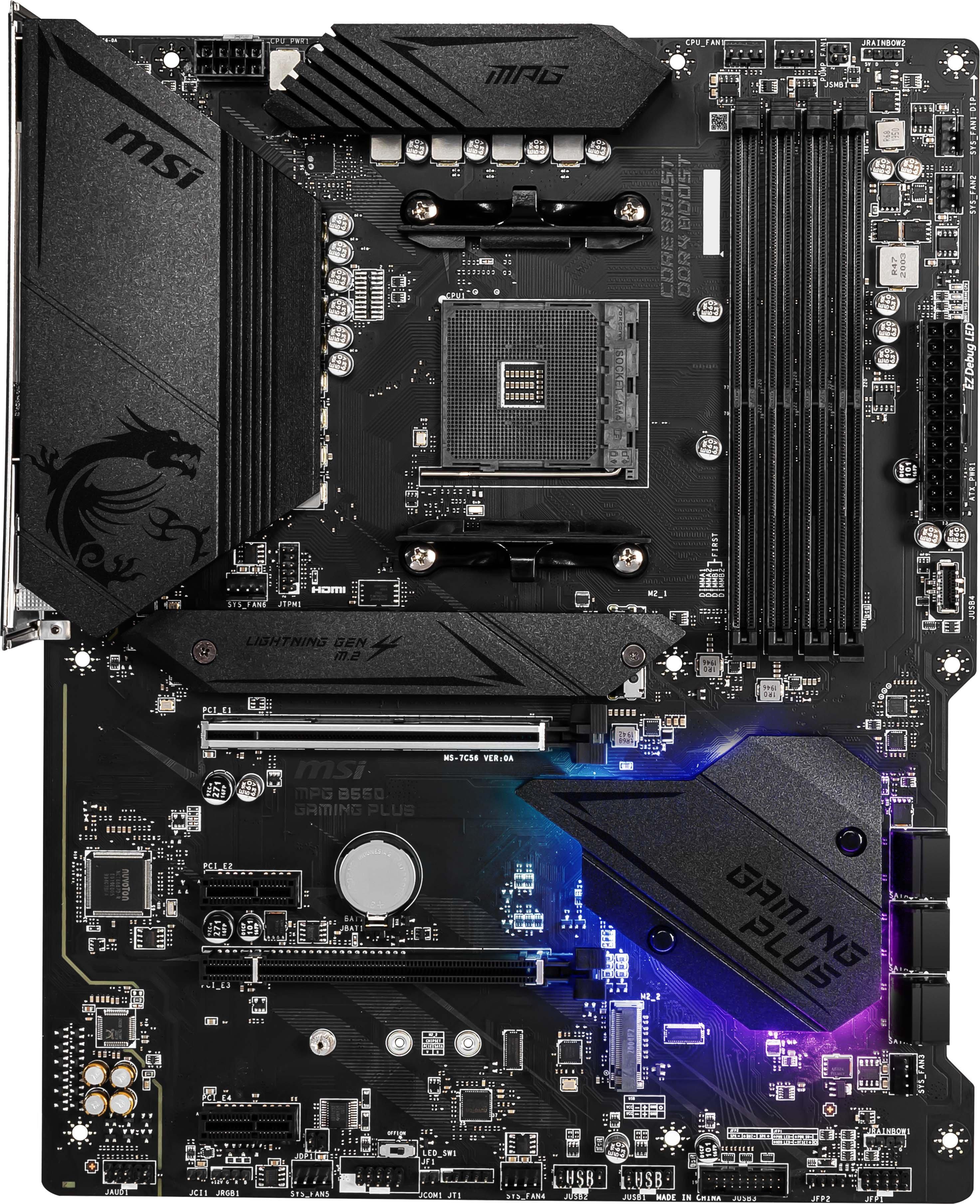 MSI MPG X570S CARBON MAX WIFI DDR4 ATX Gaming Motherboard X570SCARMAWI