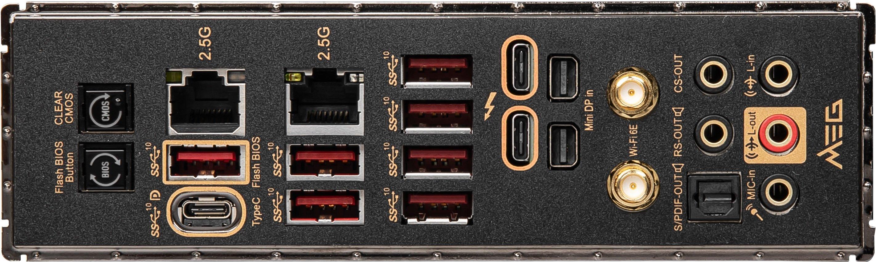 MSI MEG Z690 ACE DDR5 LGA 1700 EATX Gaming Motherboard Z690ACE