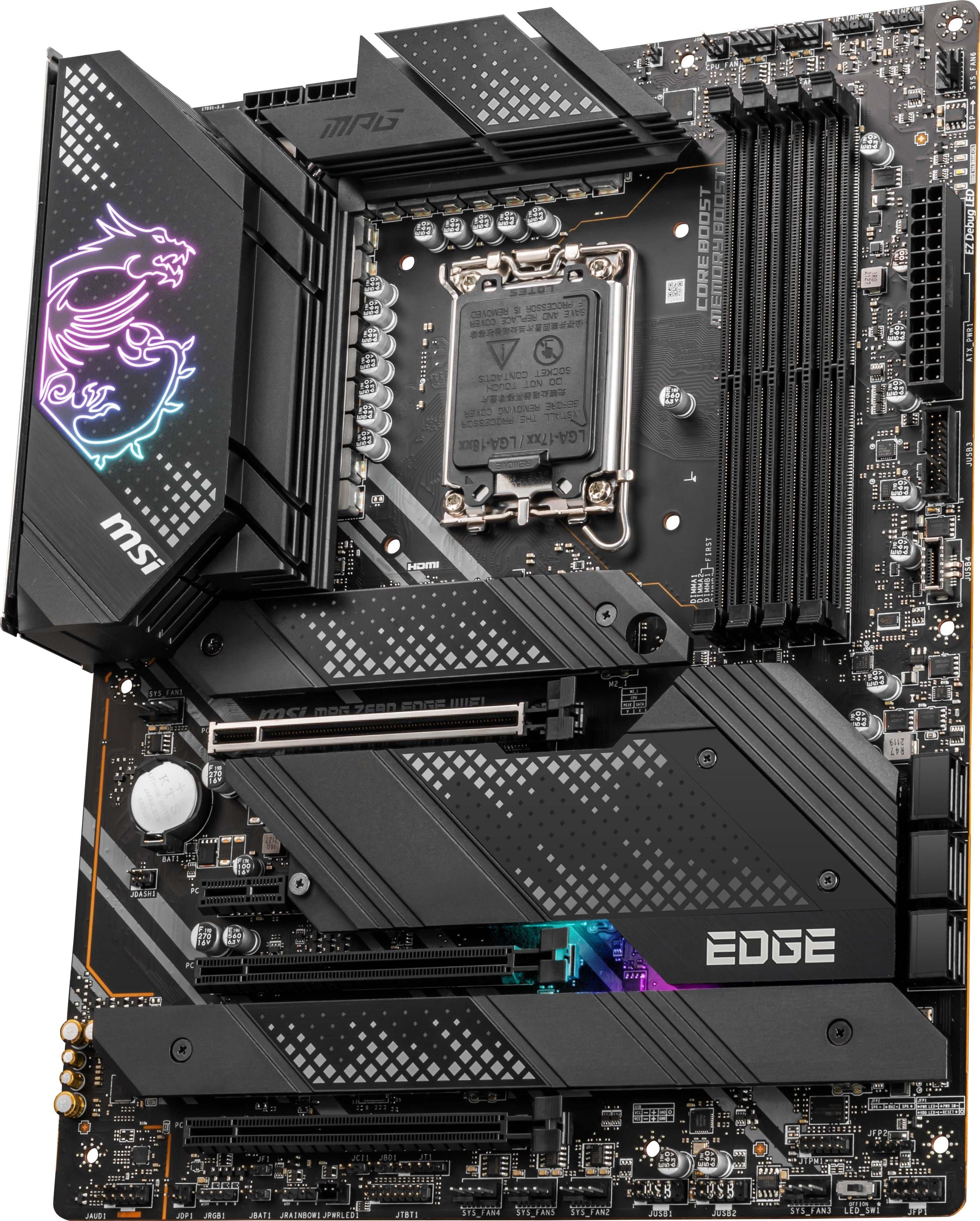 list item 5 of 7 MSI MPG Z690 EDGE WIFI DDR5 LGA 1700 ATX Gaming Motherboard Z690EDGEWI