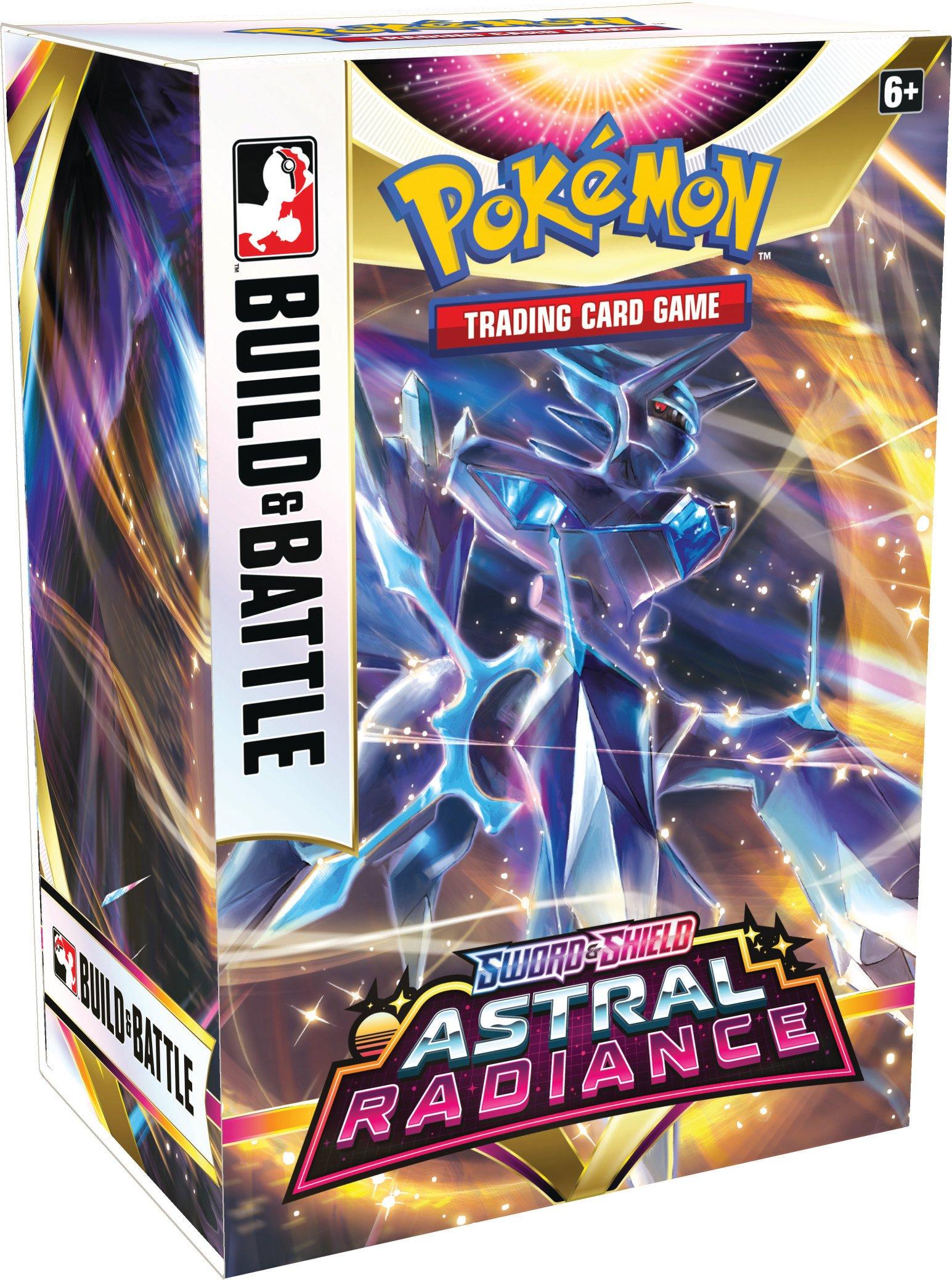 Pokemon Trading Card Game: Sword and Shield-Astral Radiance Build and  Battle Box