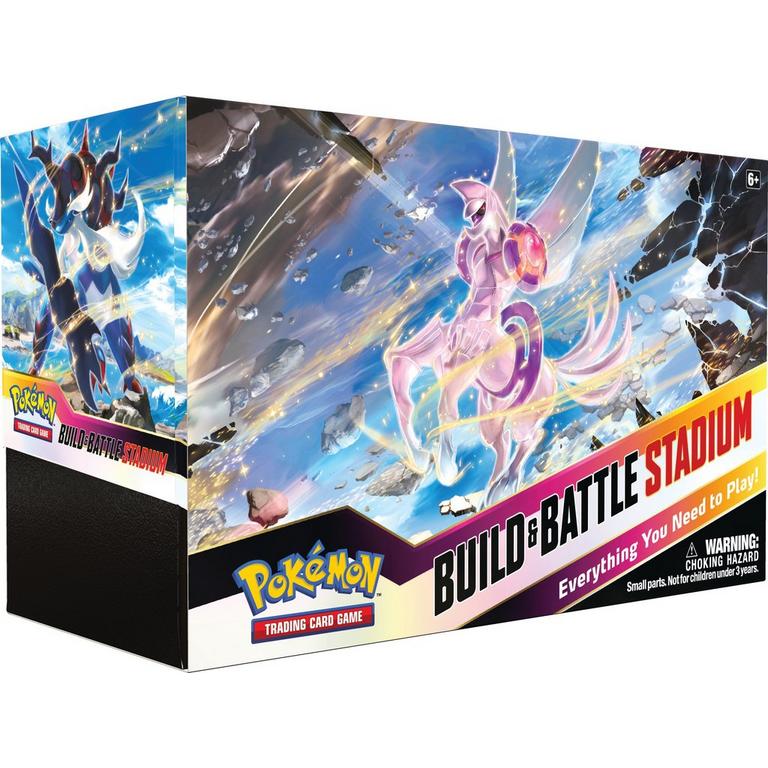 ポケモンカード BUILD BATTLE STADIUM Amazon.com: Pokémon TCG: Sword & Shield Silver Tempest Build