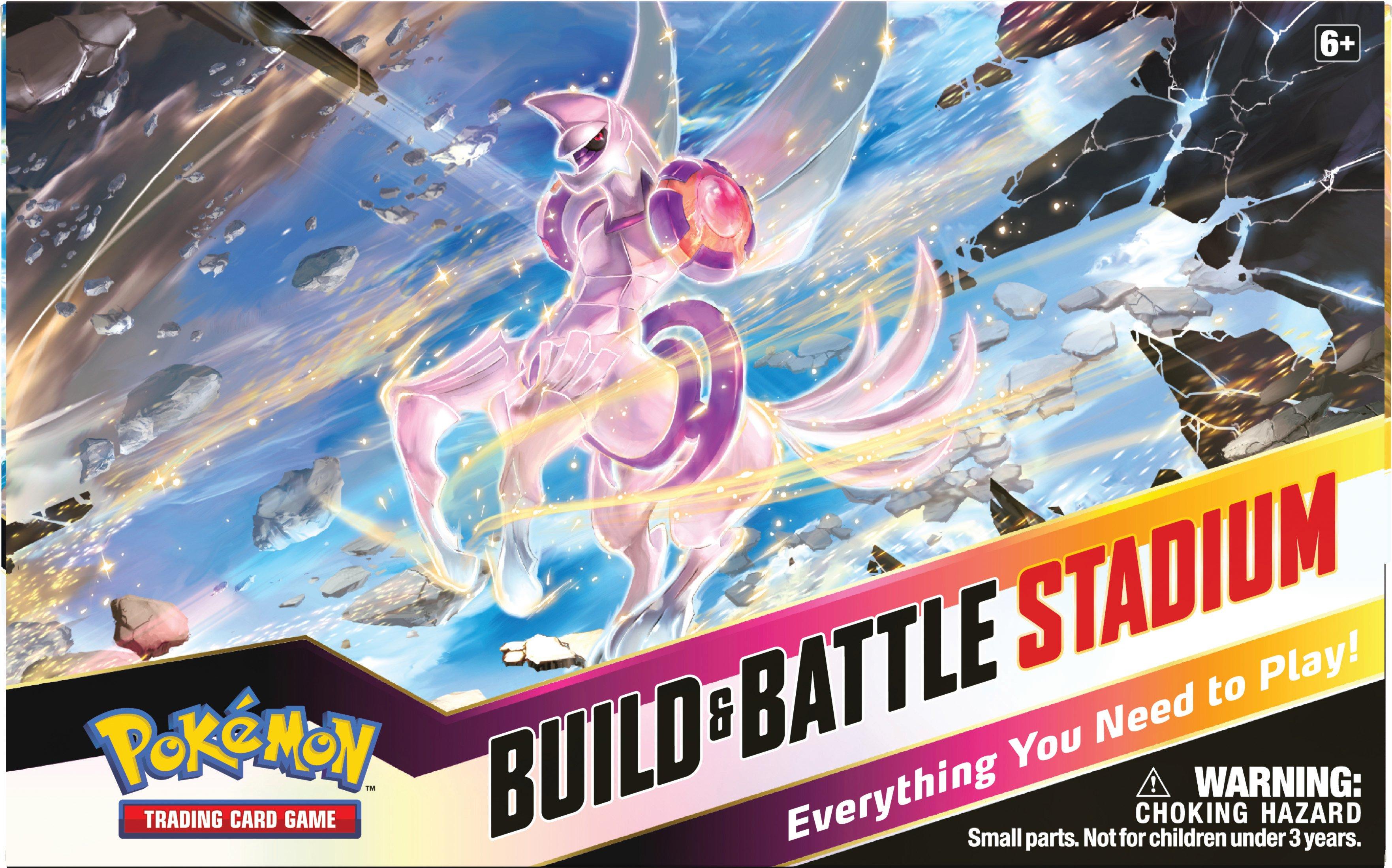 Pokemon Trading Card Game: Sword and Shield-Astral Radiance Build and  Battle Stadium Set